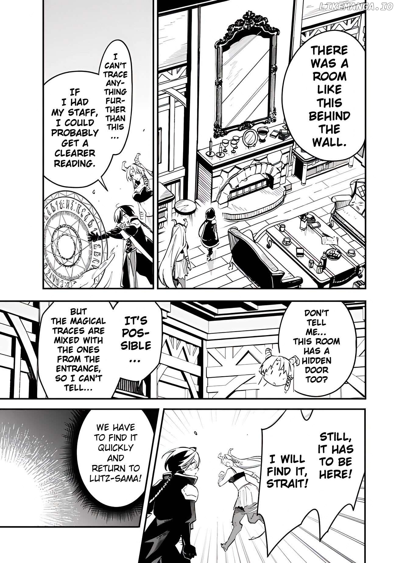 I was acknowledged as a useless good-for-nothing so I moved to the Empire to get ahead in life Chapter 47 - page 13