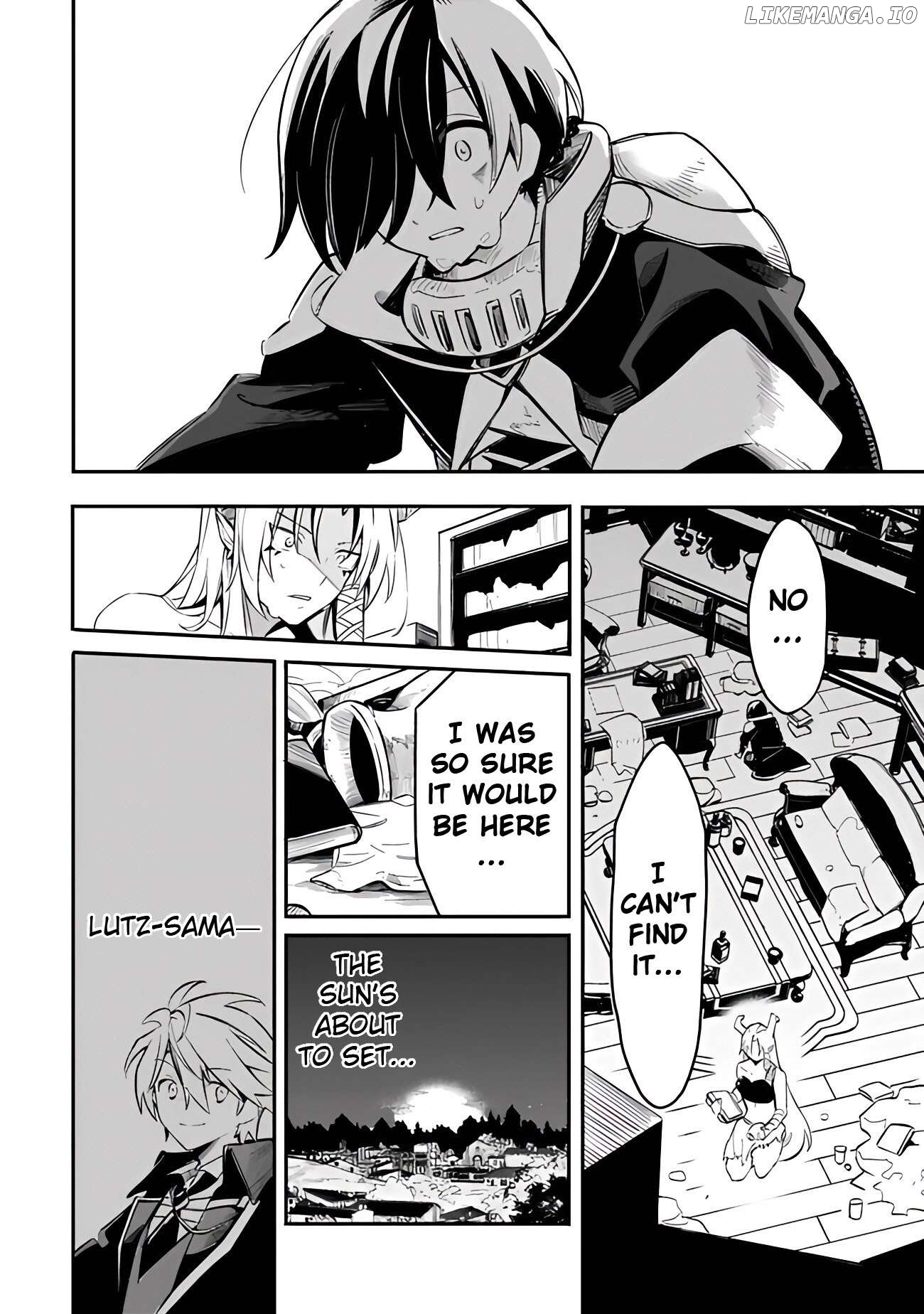 I was acknowledged as a useless good-for-nothing so I moved to the Empire to get ahead in life Chapter 47 - page 14