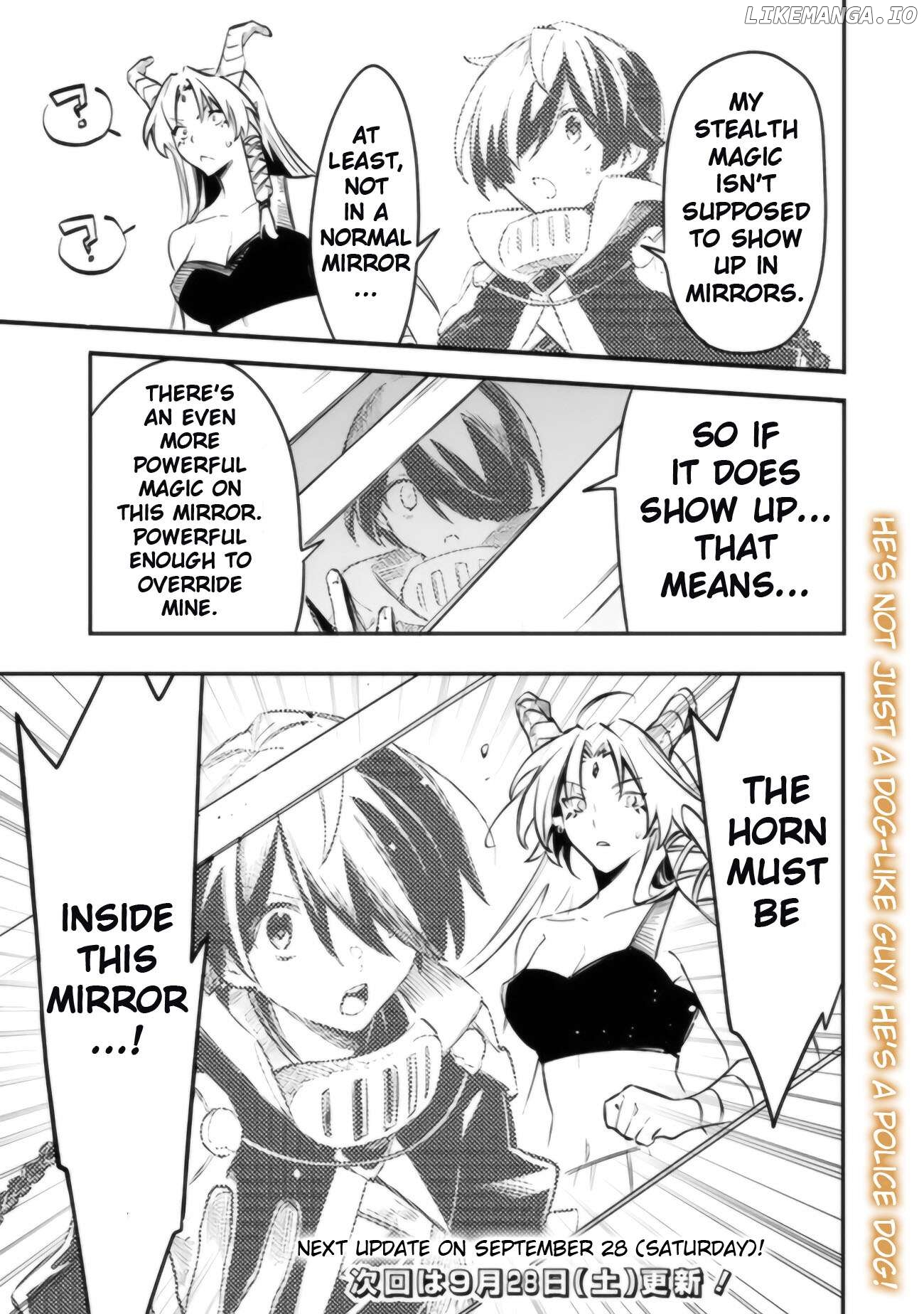 I was acknowledged as a useless good-for-nothing so I moved to the Empire to get ahead in life Chapter 47 - page 19