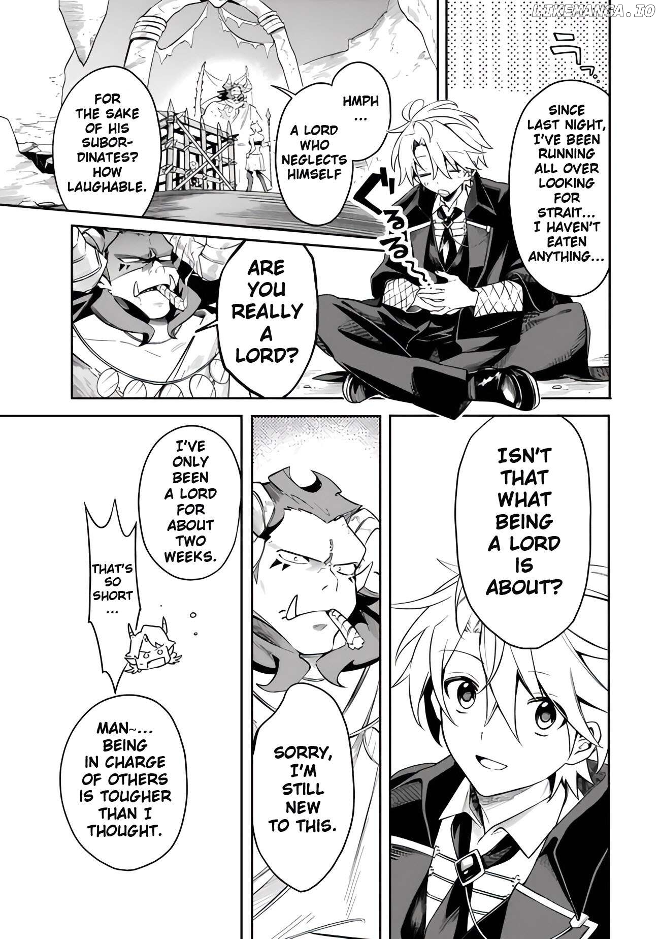 I was acknowledged as a useless good-for-nothing so I moved to the Empire to get ahead in life Chapter 47 - page 5
