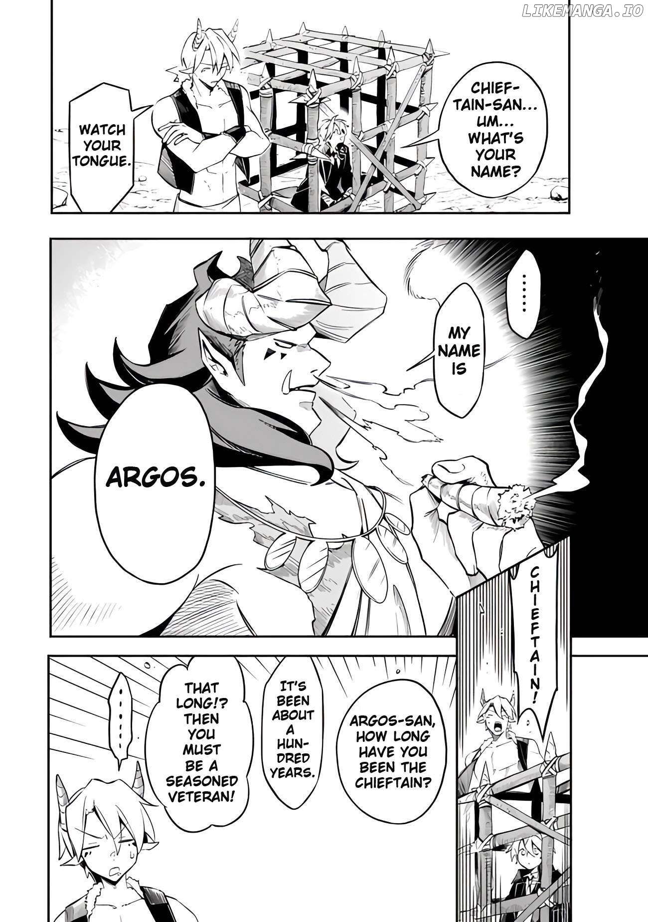 I was acknowledged as a useless good-for-nothing so I moved to the Empire to get ahead in life Chapter 47 - page 6