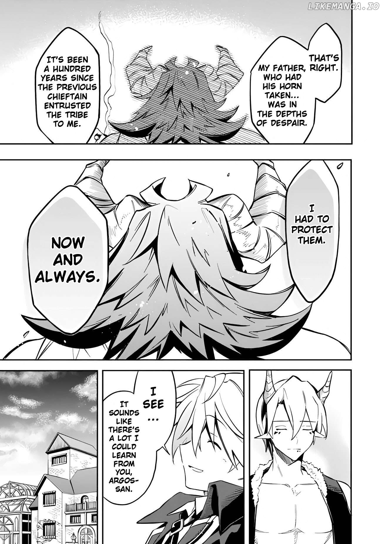 I was acknowledged as a useless good-for-nothing so I moved to the Empire to get ahead in life Chapter 47 - page 7