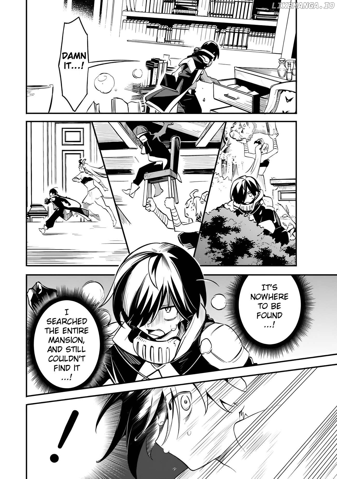 I was acknowledged as a useless good-for-nothing so I moved to the Empire to get ahead in life Chapter 47 - page 8