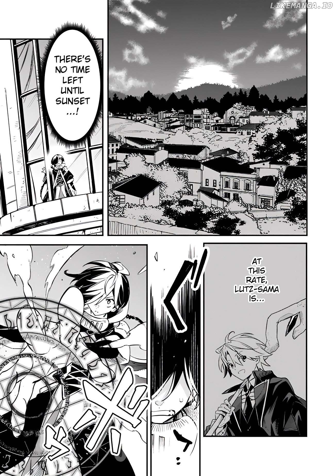 I was acknowledged as a useless good-for-nothing so I moved to the Empire to get ahead in life Chapter 47 - page 9
