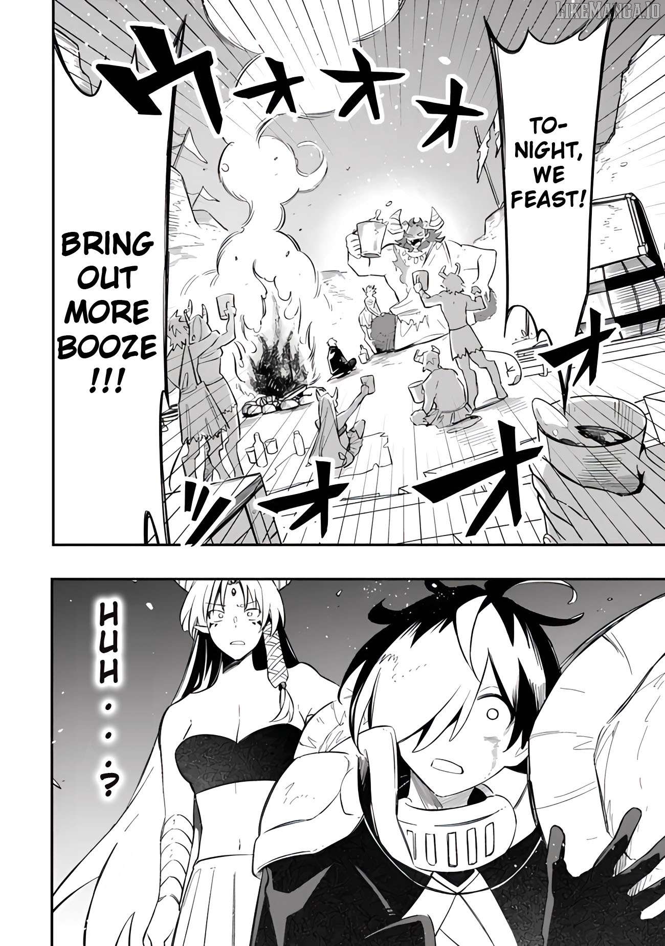 I was acknowledged as a useless good-for-nothing so I moved to the Empire to get ahead in life Chapter 48 - page 10