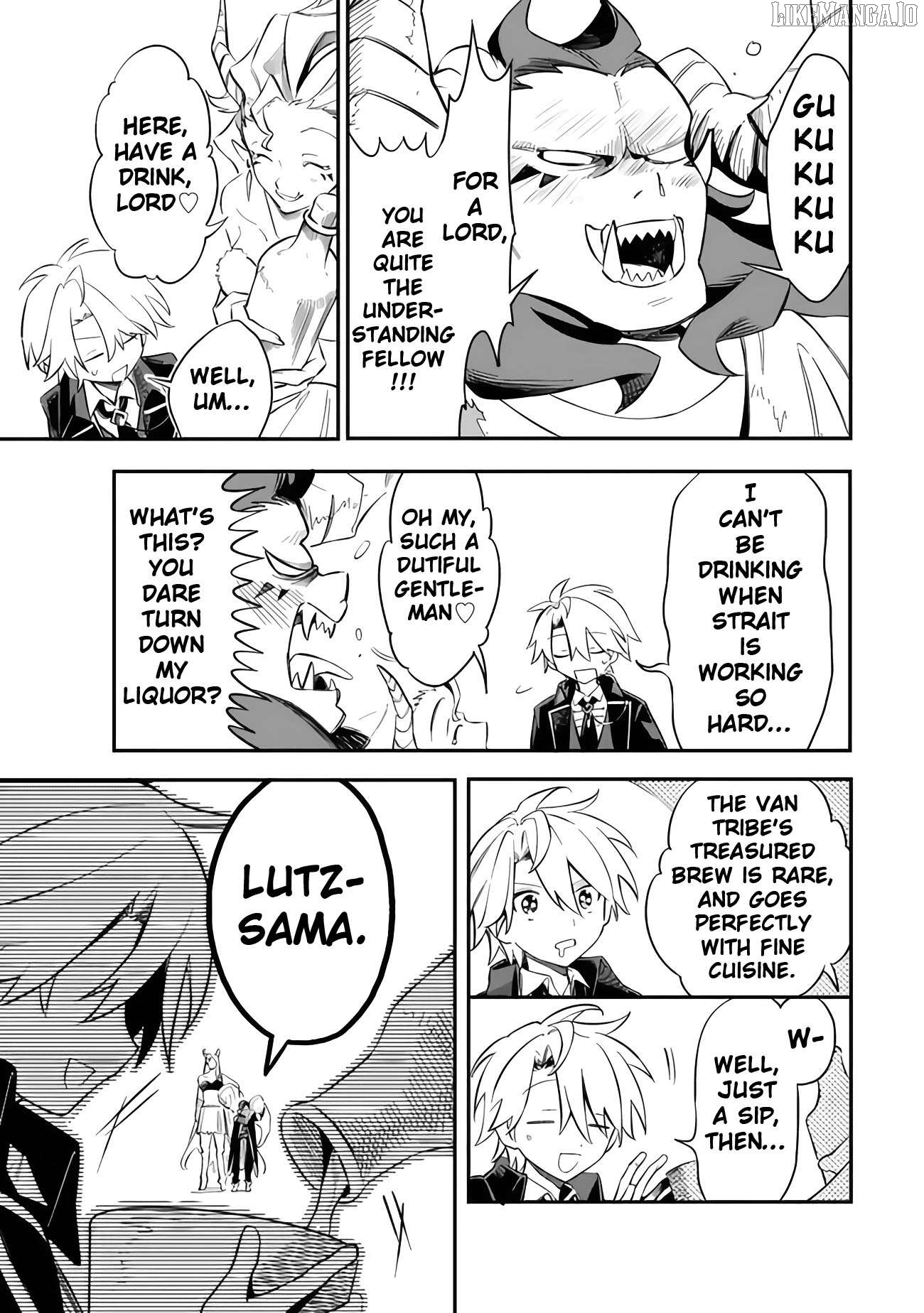 I was acknowledged as a useless good-for-nothing so I moved to the Empire to get ahead in life Chapter 48 - page 11