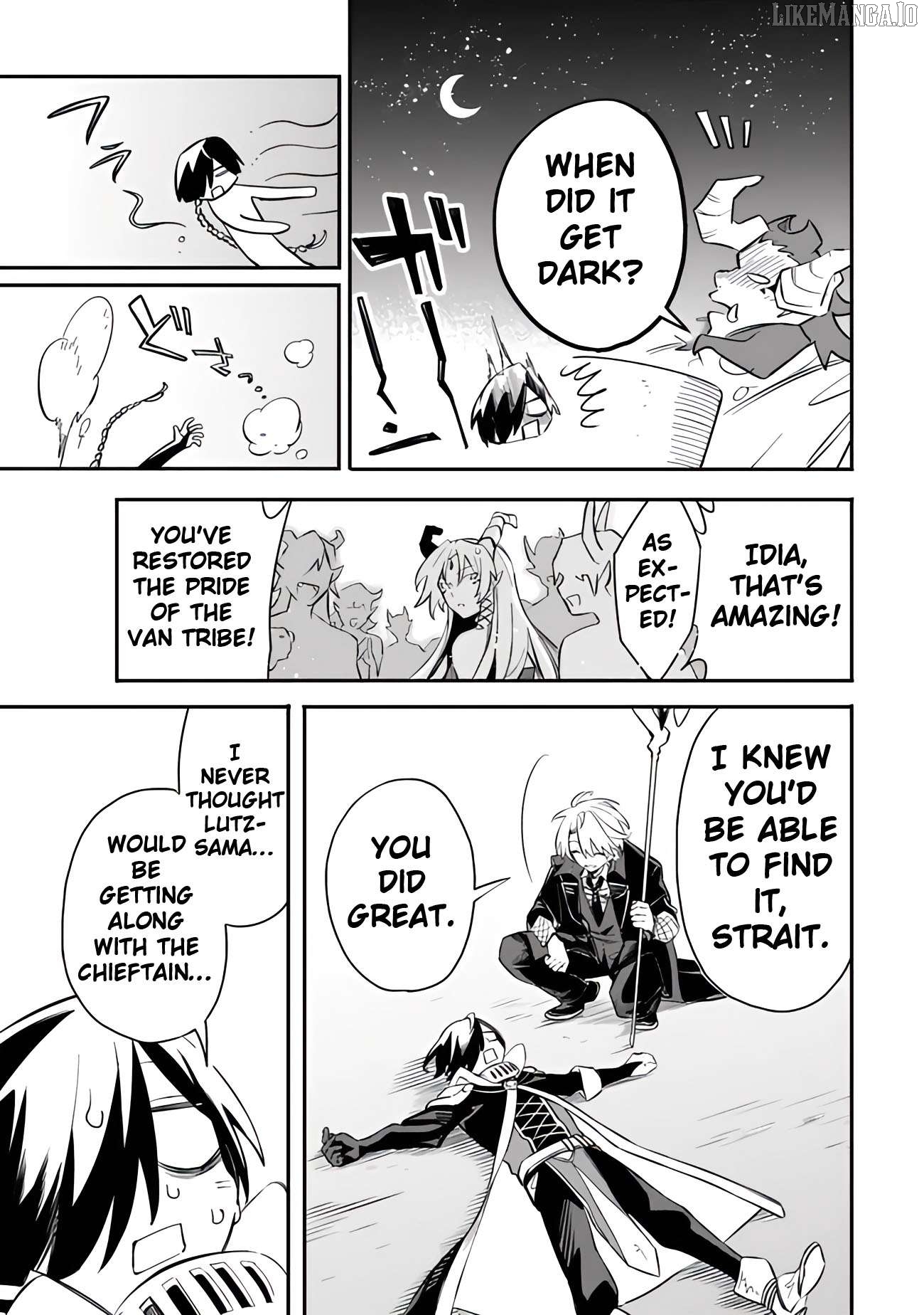 I was acknowledged as a useless good-for-nothing so I moved to the Empire to get ahead in life Chapter 48 - page 13