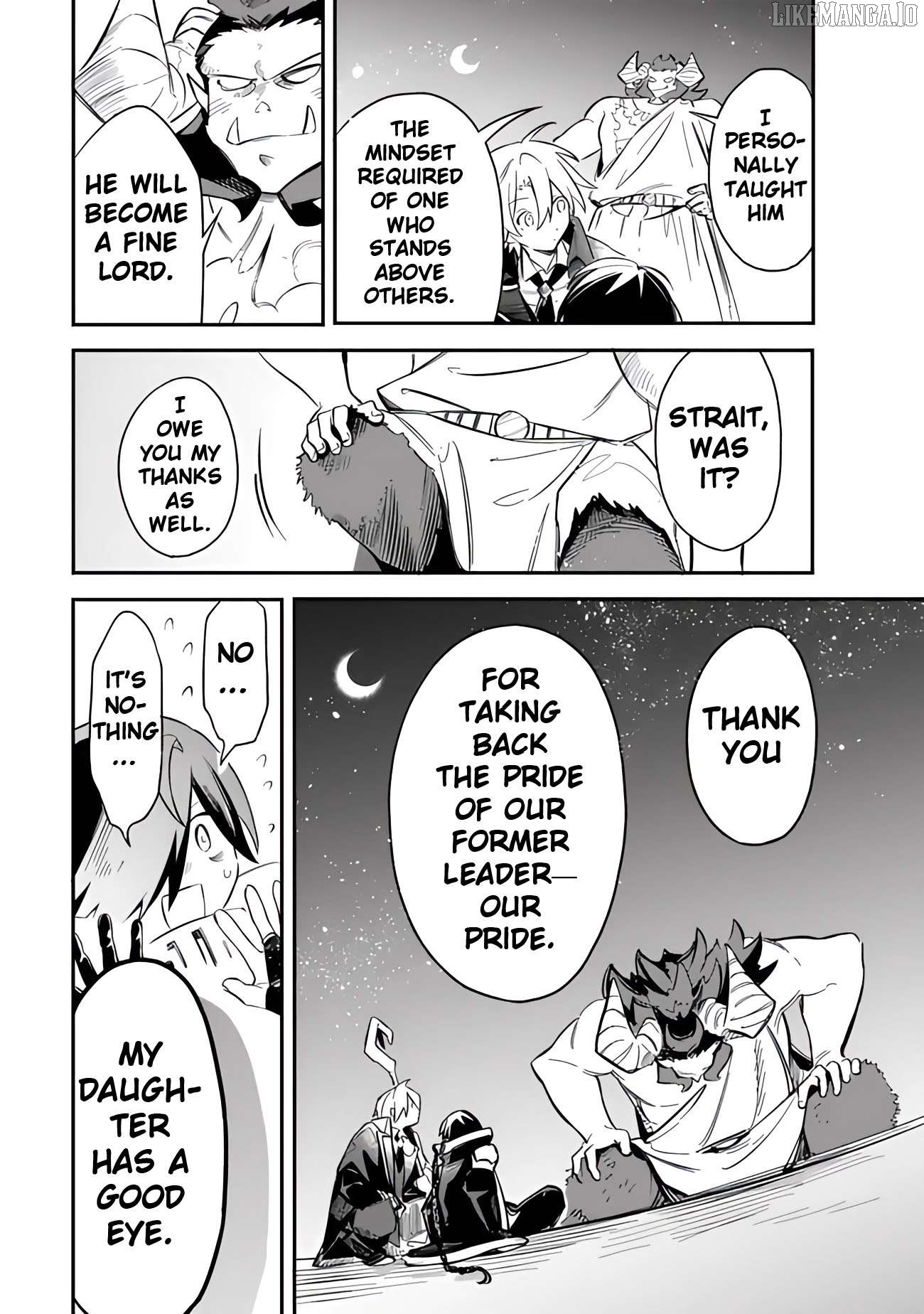 I was acknowledged as a useless good-for-nothing so I moved to the Empire to get ahead in life Chapter 48 - page 14