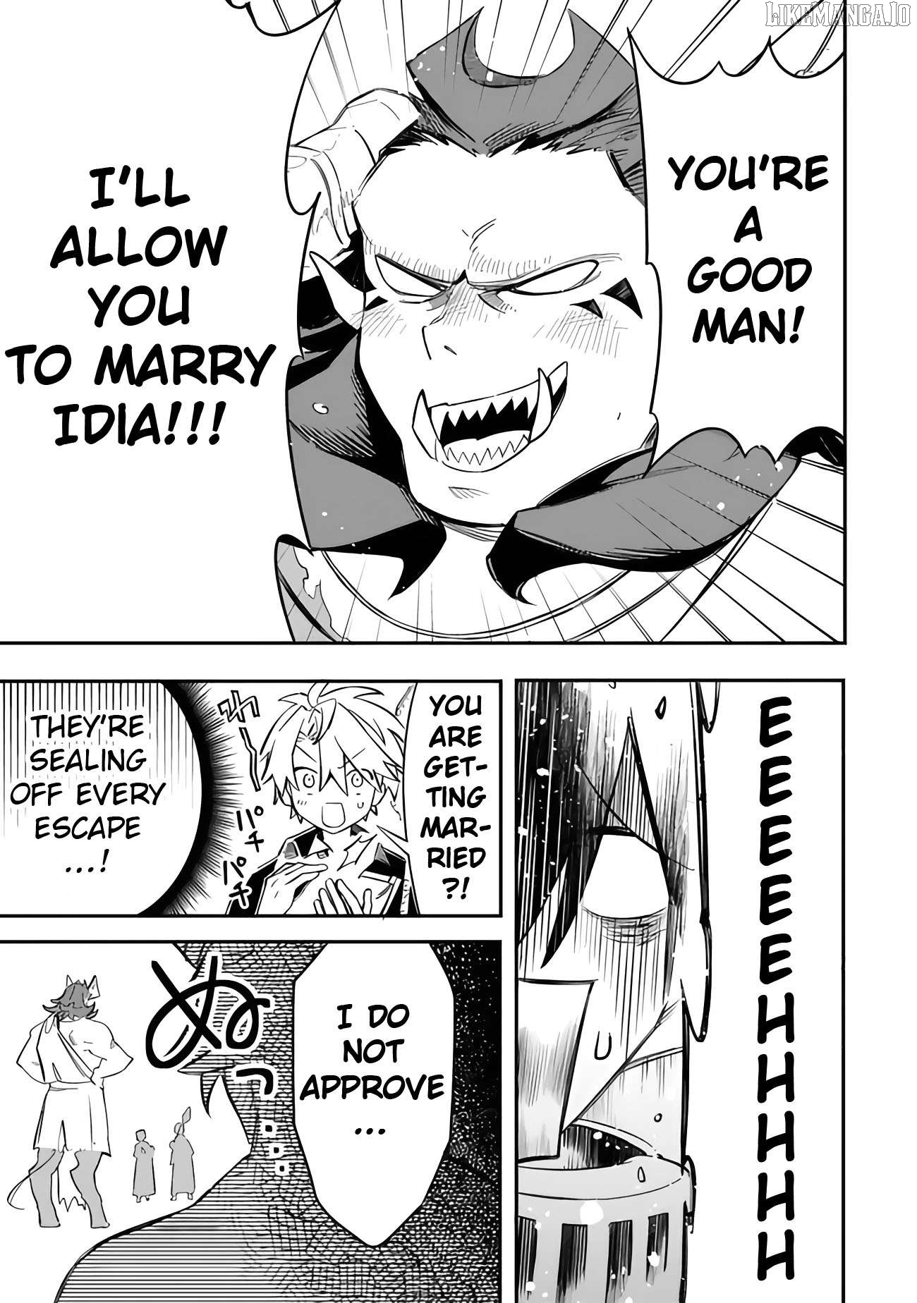 I was acknowledged as a useless good-for-nothing so I moved to the Empire to get ahead in life Chapter 48 - page 15