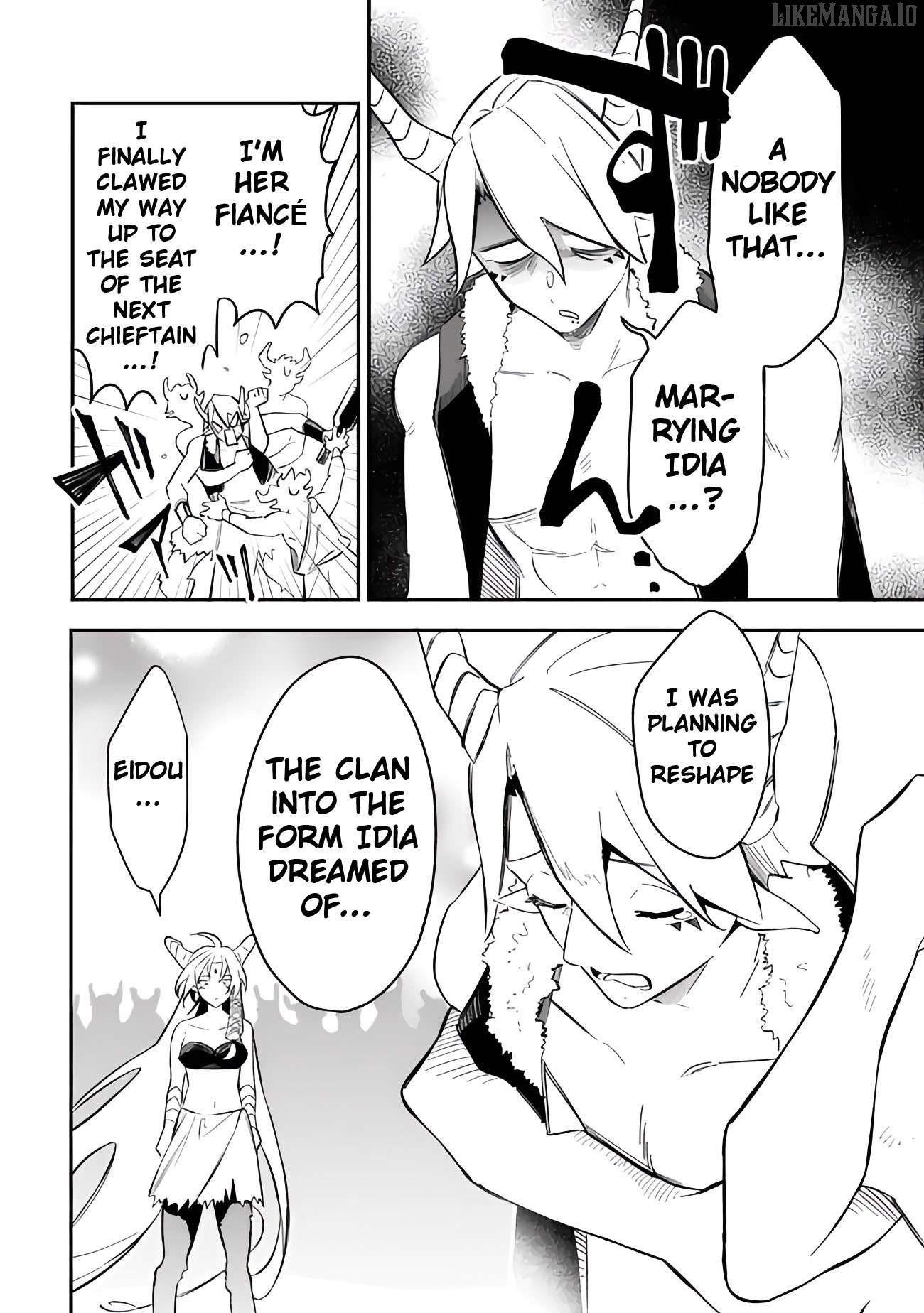I was acknowledged as a useless good-for-nothing so I moved to the Empire to get ahead in life Chapter 48 - page 16