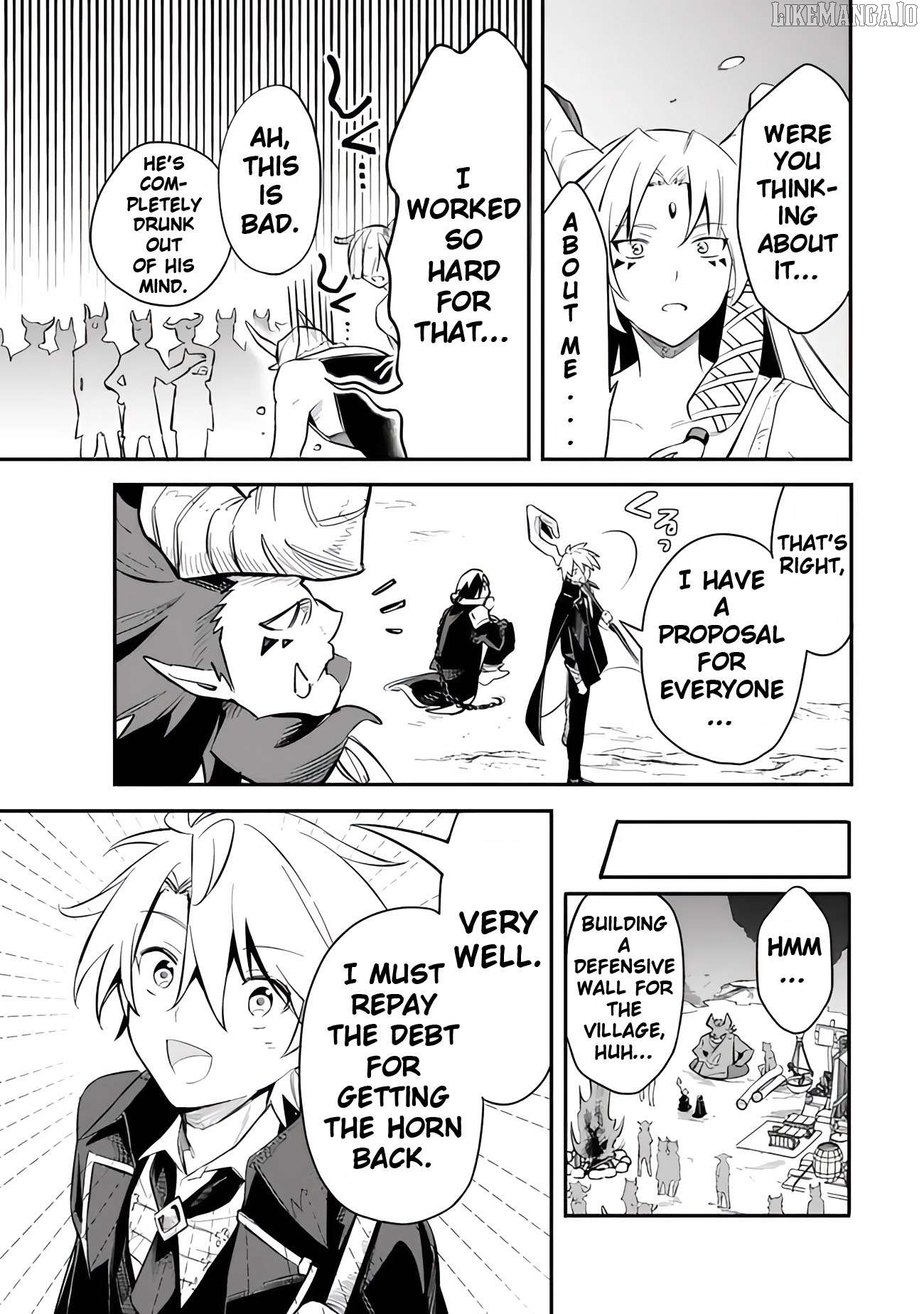 I was acknowledged as a useless good-for-nothing so I moved to the Empire to get ahead in life Chapter 48 - page 17