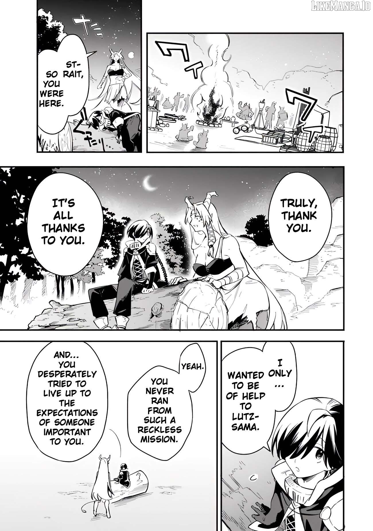 I was acknowledged as a useless good-for-nothing so I moved to the Empire to get ahead in life Chapter 48 - page 19