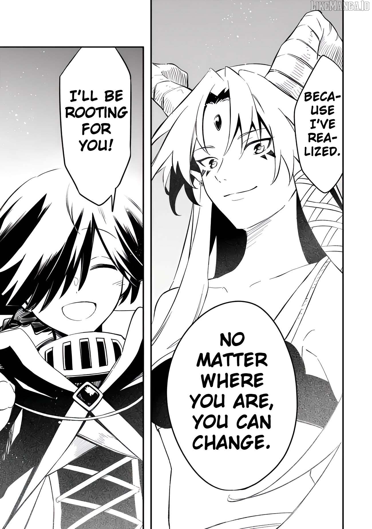 I was acknowledged as a useless good-for-nothing so I moved to the Empire to get ahead in life Chapter 48 - page 21