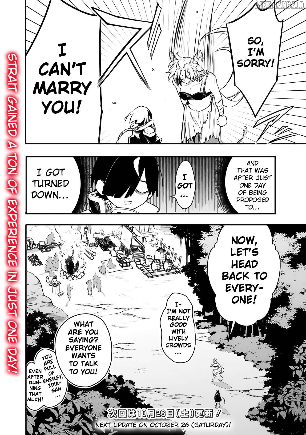 I was acknowledged as a useless good-for-nothing so I moved to the Empire to get ahead in life Chapter 48 - page 22