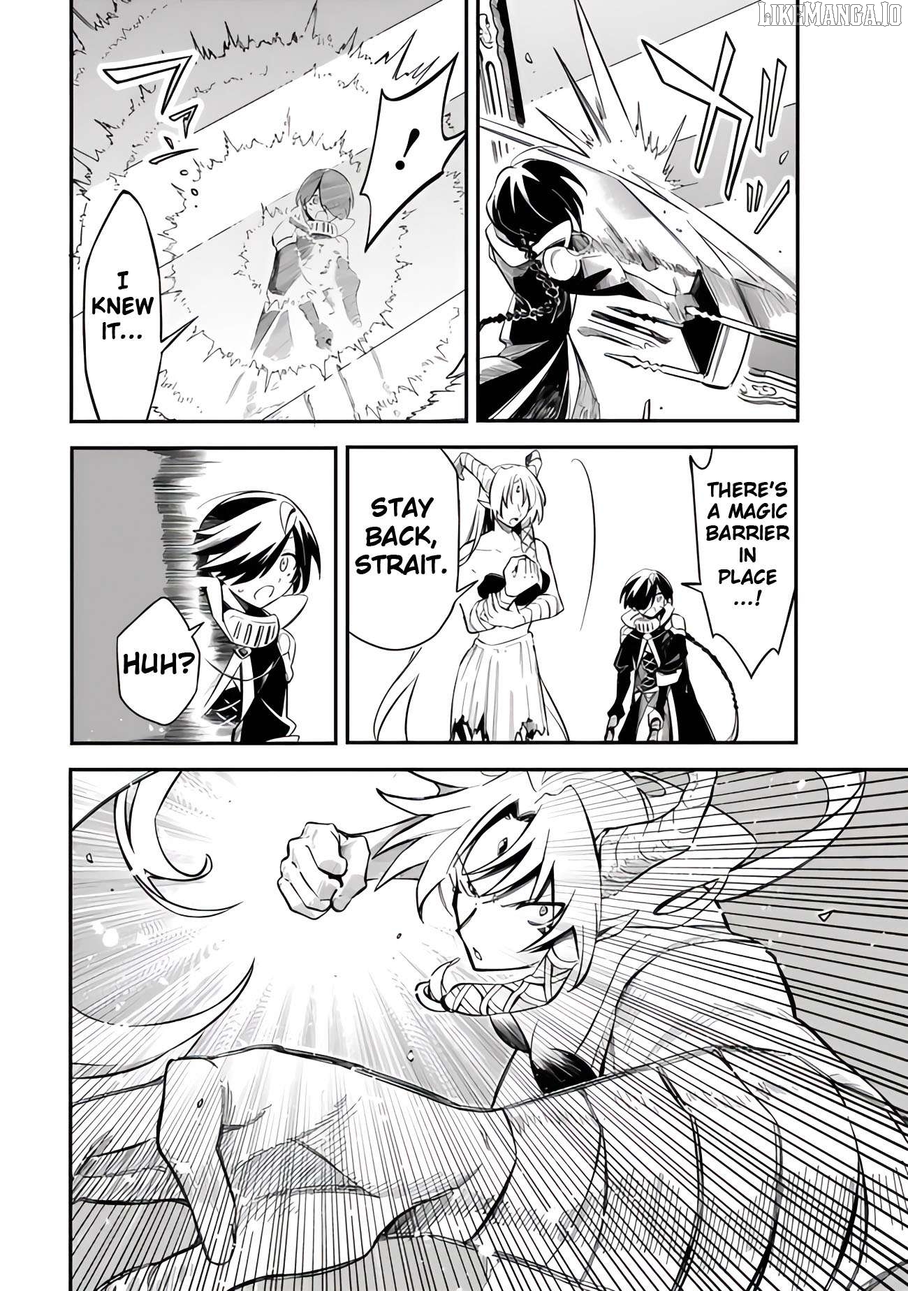 I was acknowledged as a useless good-for-nothing so I moved to the Empire to get ahead in life Chapter 48 - page 4