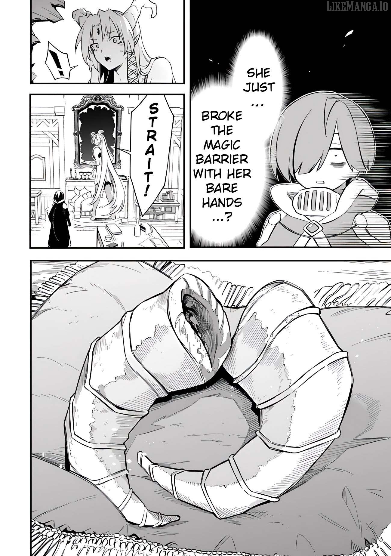 I was acknowledged as a useless good-for-nothing so I moved to the Empire to get ahead in life Chapter 48 - page 6