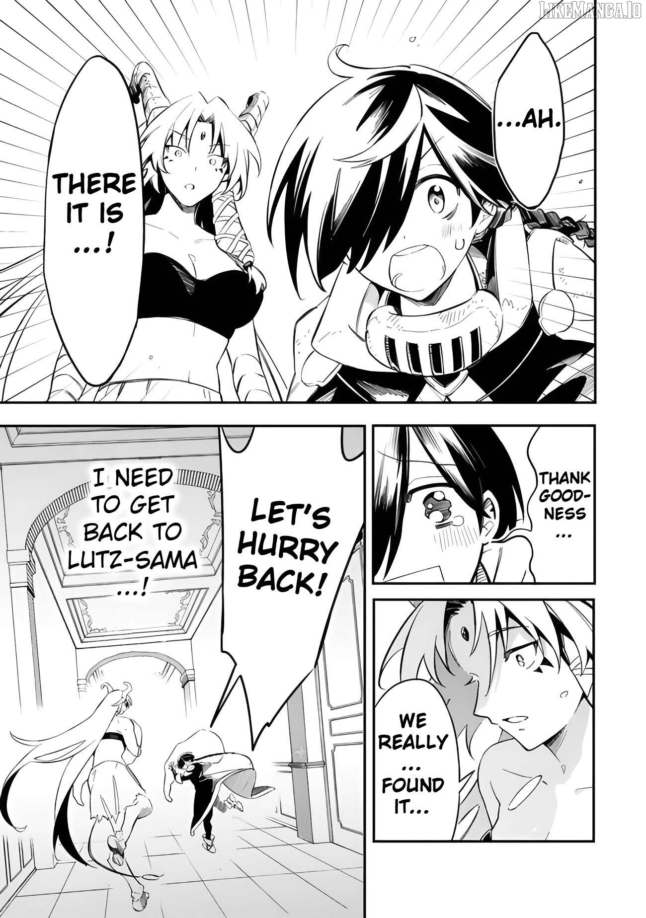 I was acknowledged as a useless good-for-nothing so I moved to the Empire to get ahead in life Chapter 48 - page 7