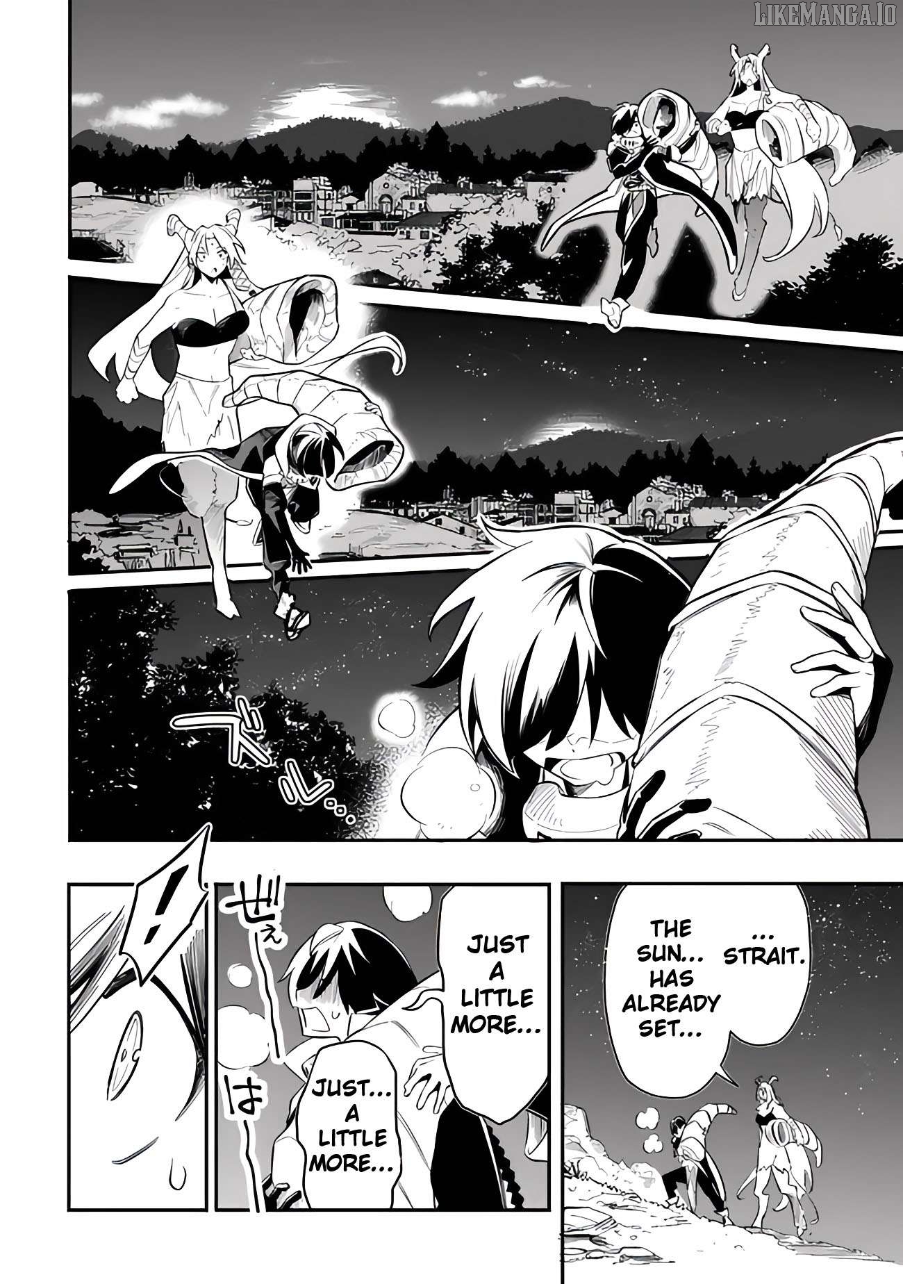I was acknowledged as a useless good-for-nothing so I moved to the Empire to get ahead in life Chapter 48 - page 8