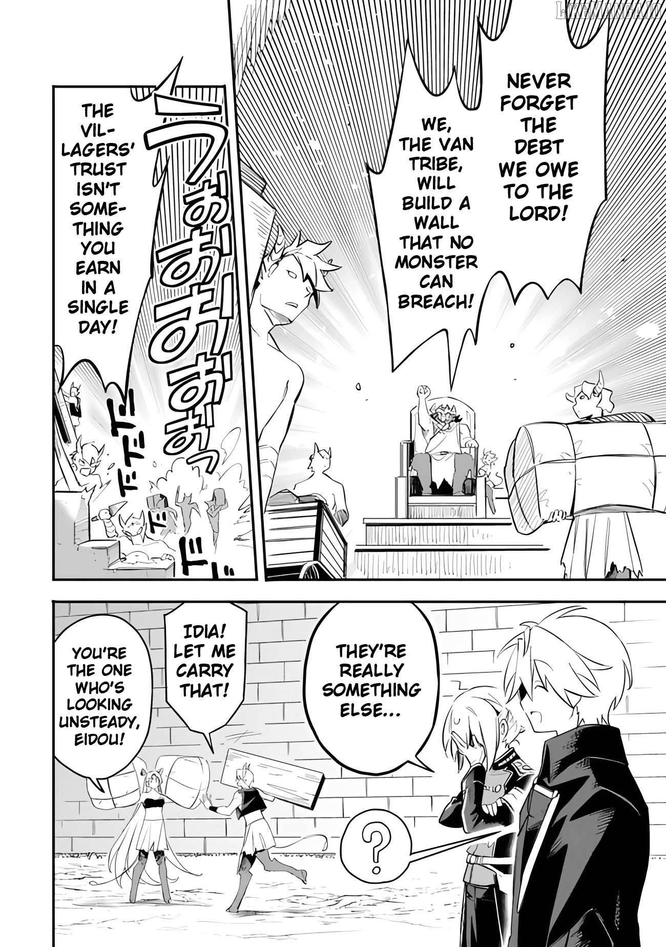 I was acknowledged as a useless good-for-nothing so I moved to the Empire to get ahead in life Chapter 49 - page 4