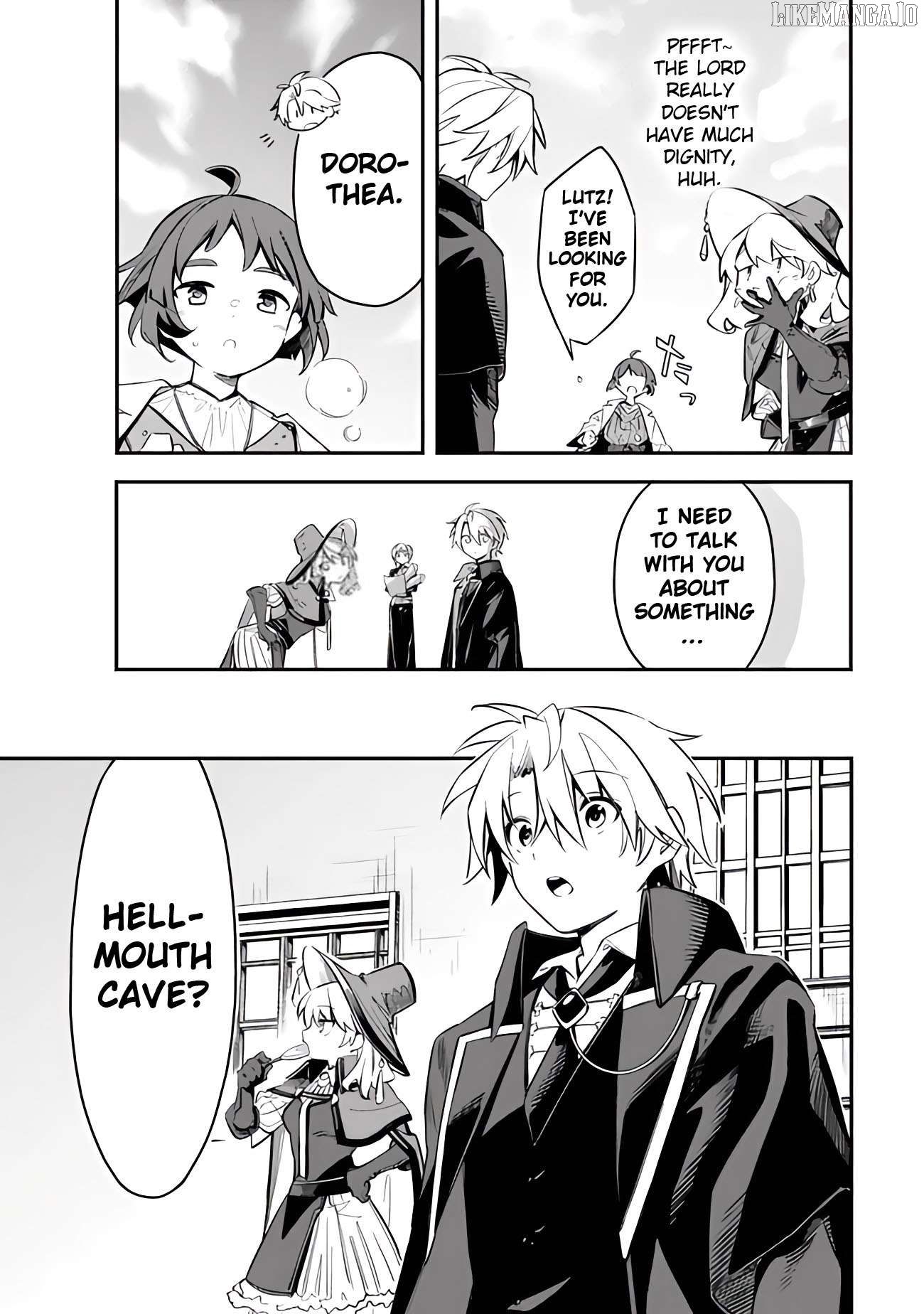 I was acknowledged as a useless good-for-nothing so I moved to the Empire to get ahead in life Chapter 49 - page 7