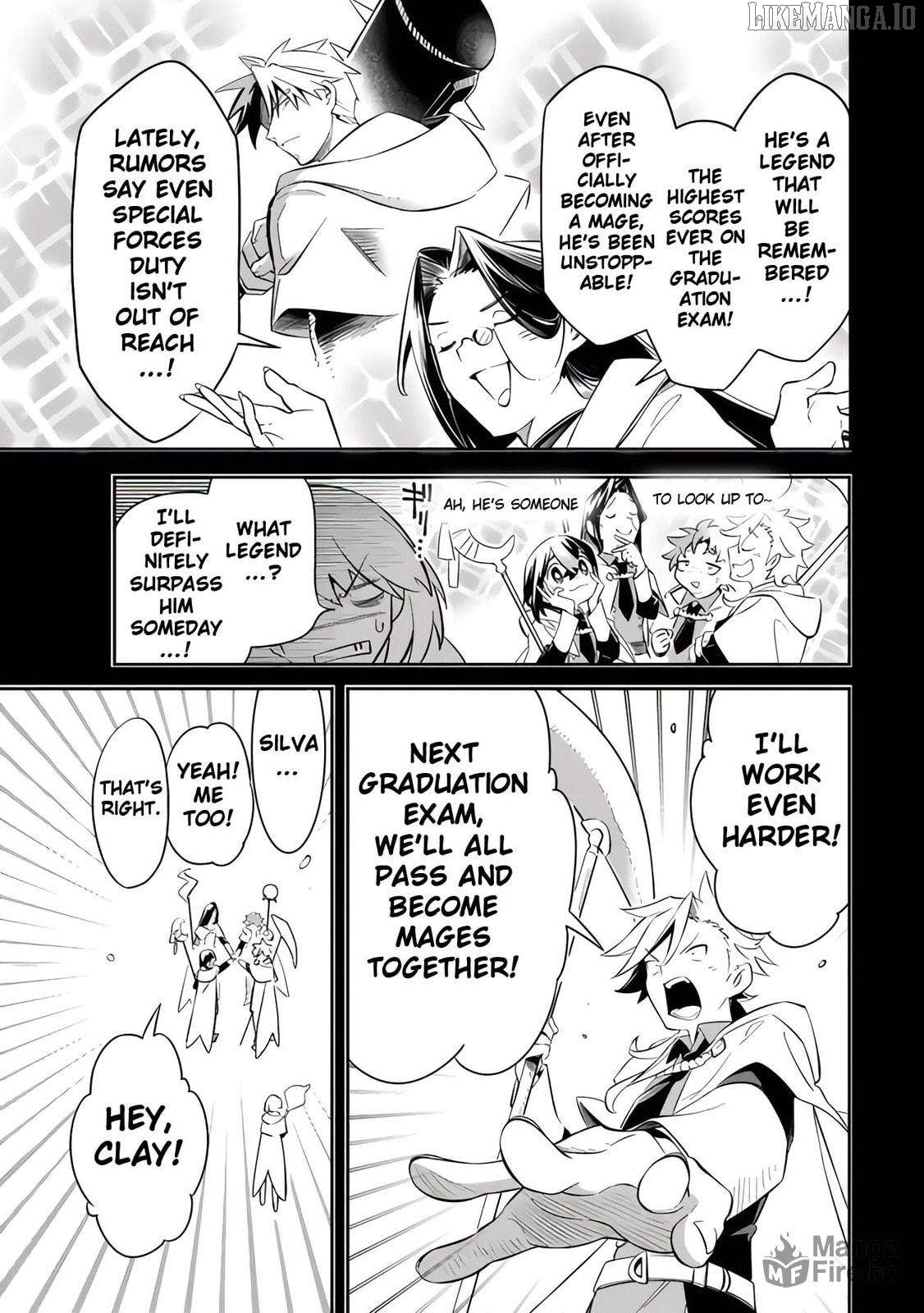 I was acknowledged as a useless good-for-nothing so I moved to the Empire to get ahead in life Chapter 50 - page 21