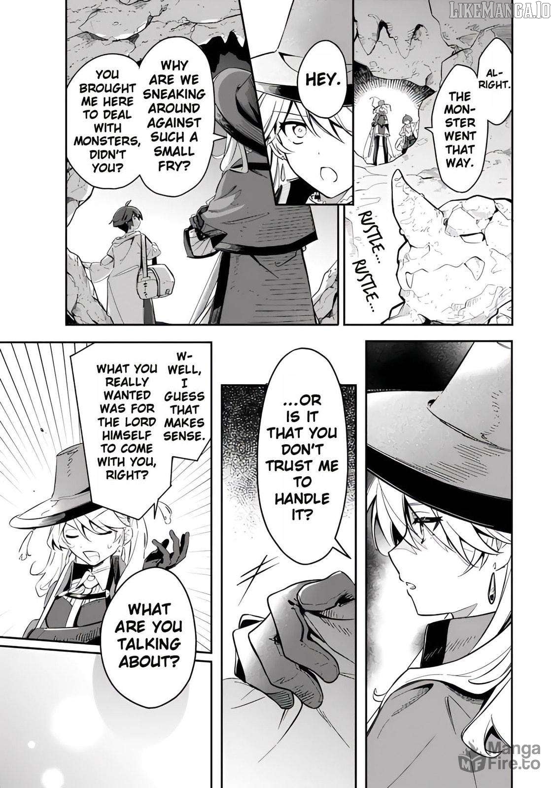 I was acknowledged as a useless good-for-nothing so I moved to the Empire to get ahead in life Chapter 50 - page 5