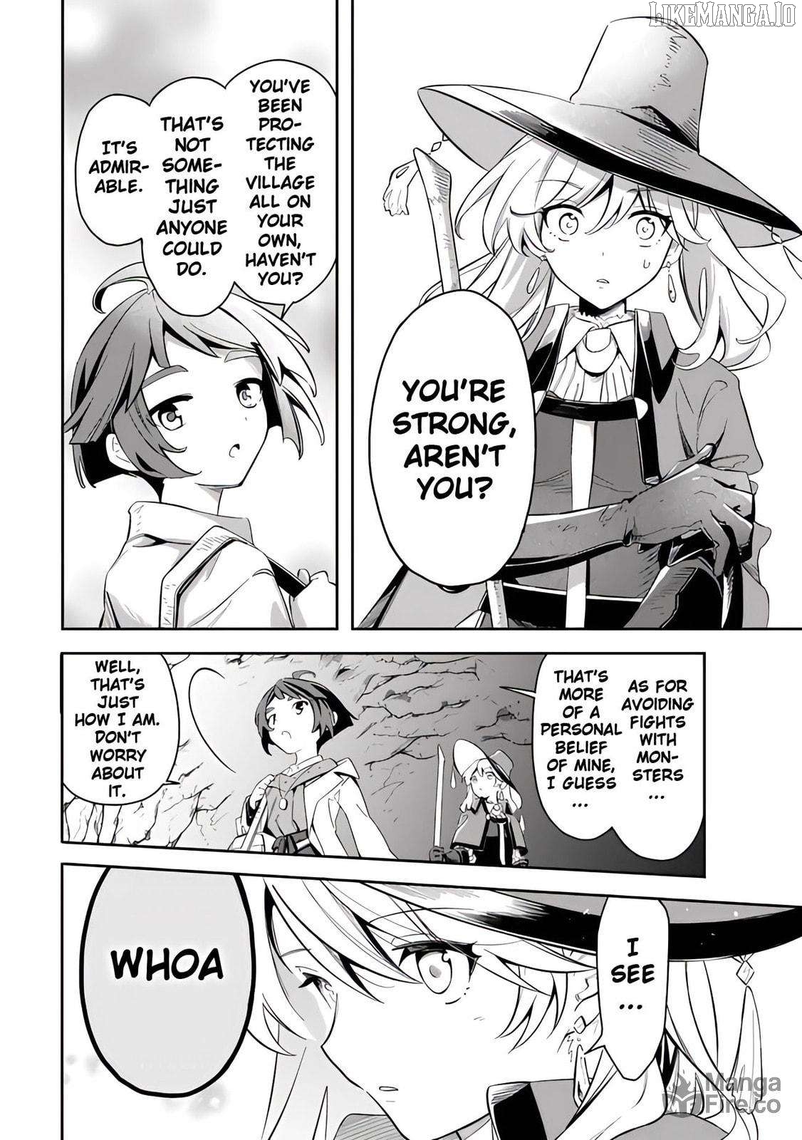 I was acknowledged as a useless good-for-nothing so I moved to the Empire to get ahead in life Chapter 50 - page 6