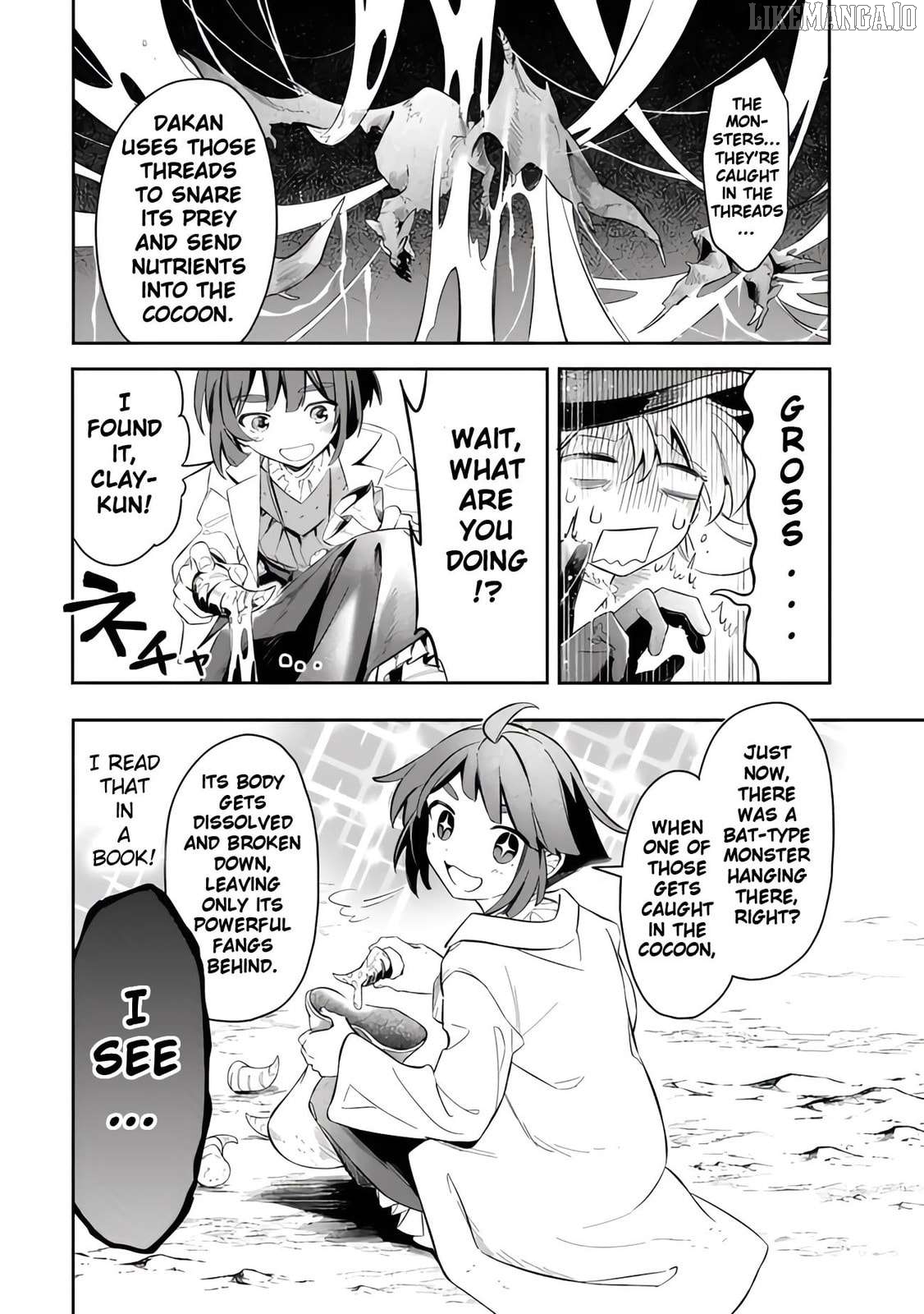 I was acknowledged as a useless good-for-nothing so I moved to the Empire to get ahead in life Chapter 50 - page 8