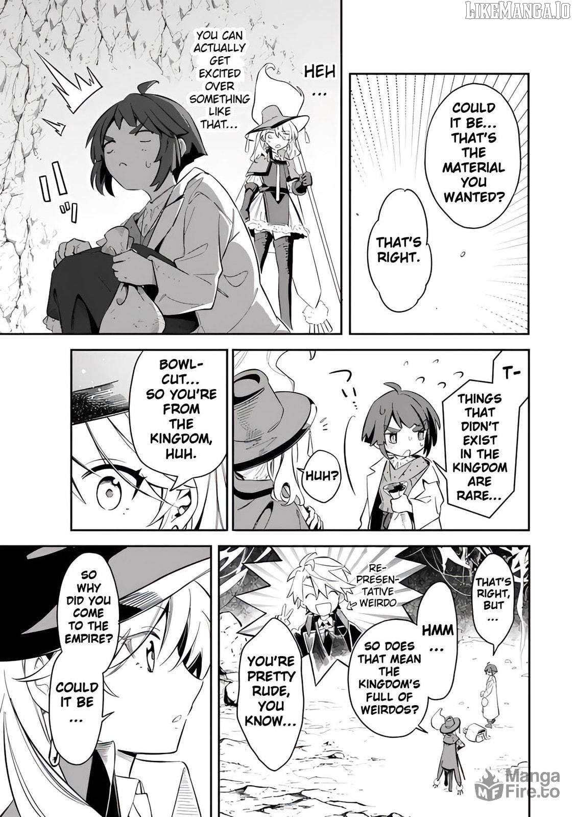 I was acknowledged as a useless good-for-nothing so I moved to the Empire to get ahead in life Chapter 50 - page 9