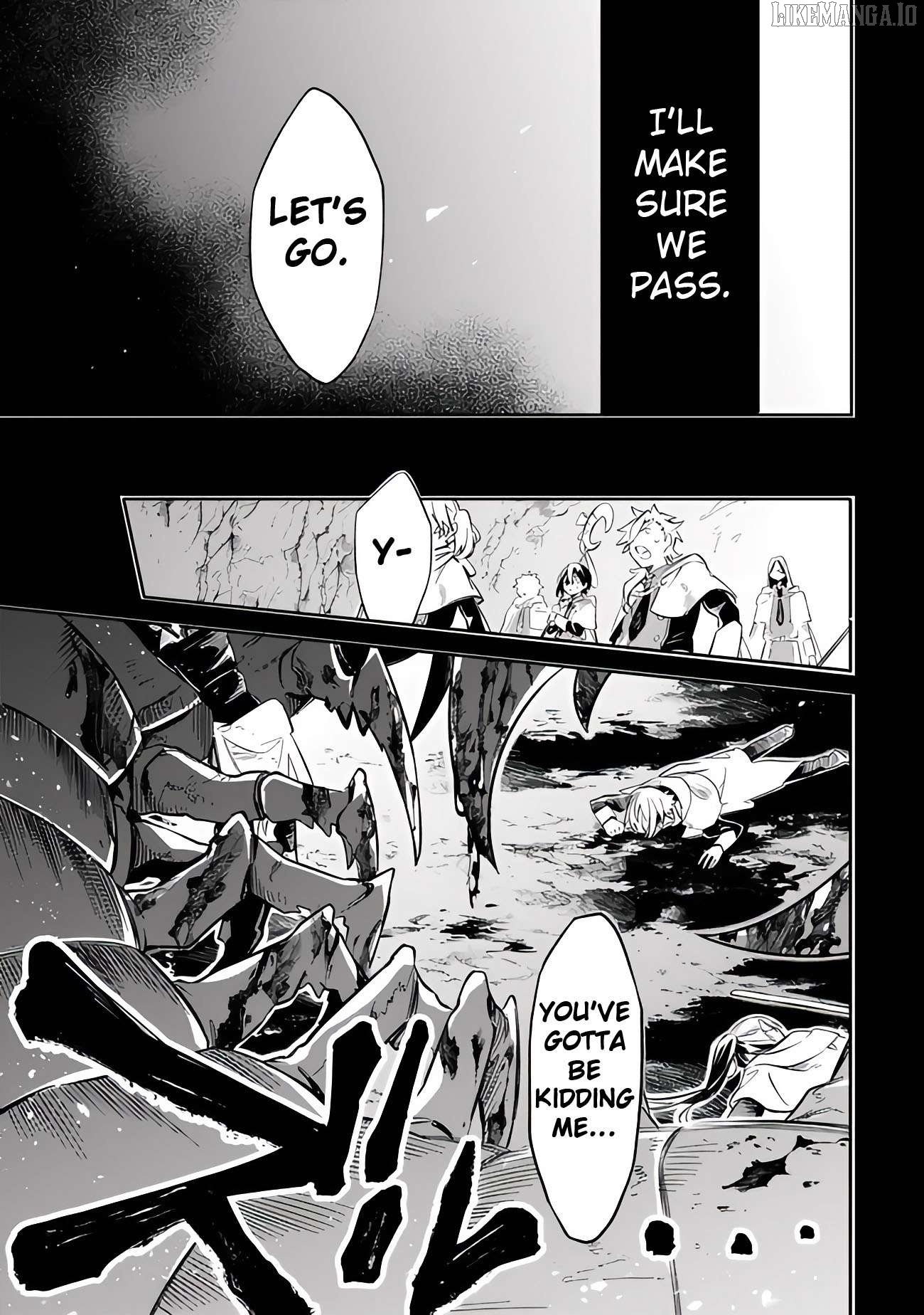 I was acknowledged as a useless good-for-nothing so I moved to the Empire to get ahead in life Chapter 51 - page 11