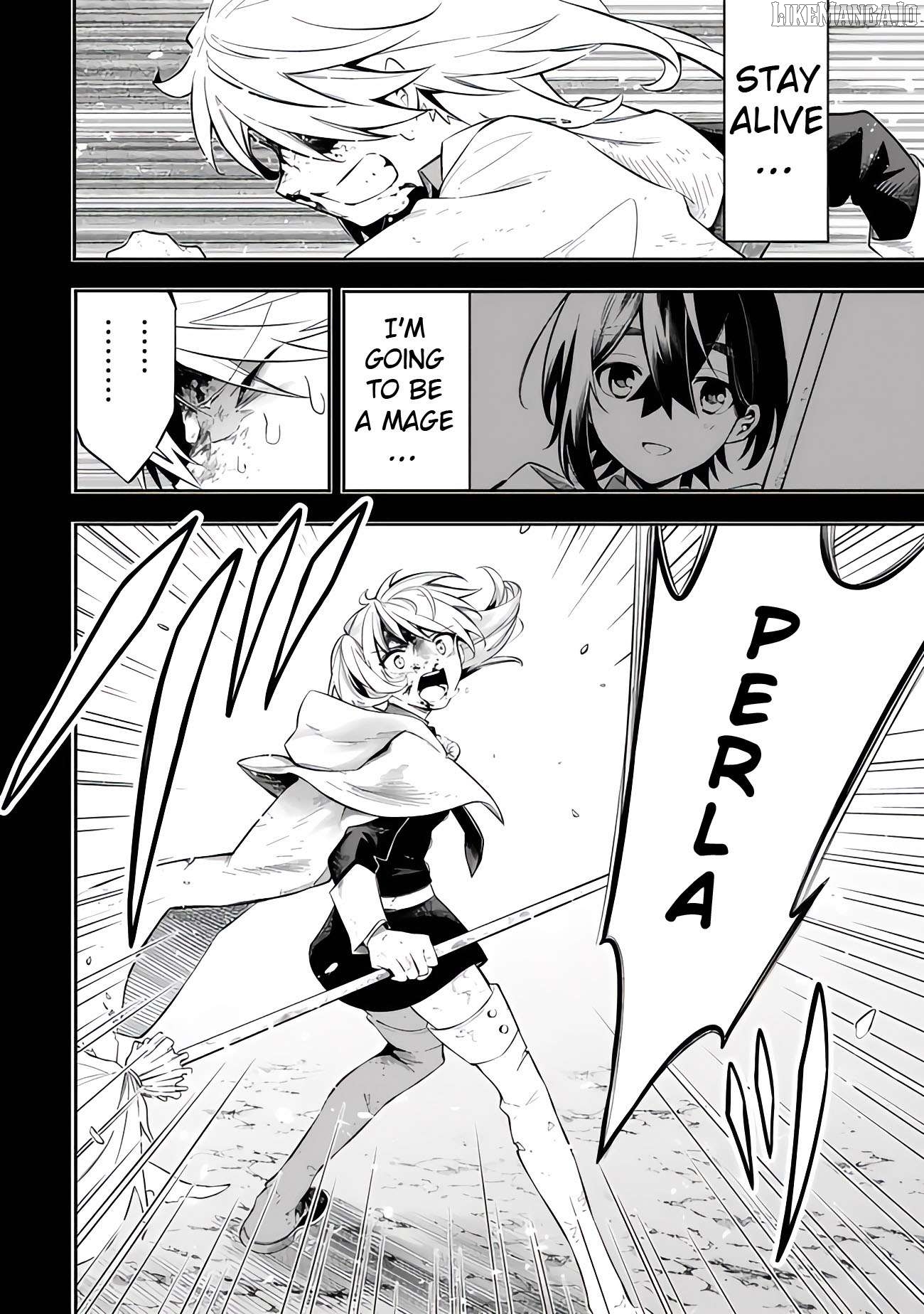 I was acknowledged as a useless good-for-nothing so I moved to the Empire to get ahead in life Chapter 51 - page 22