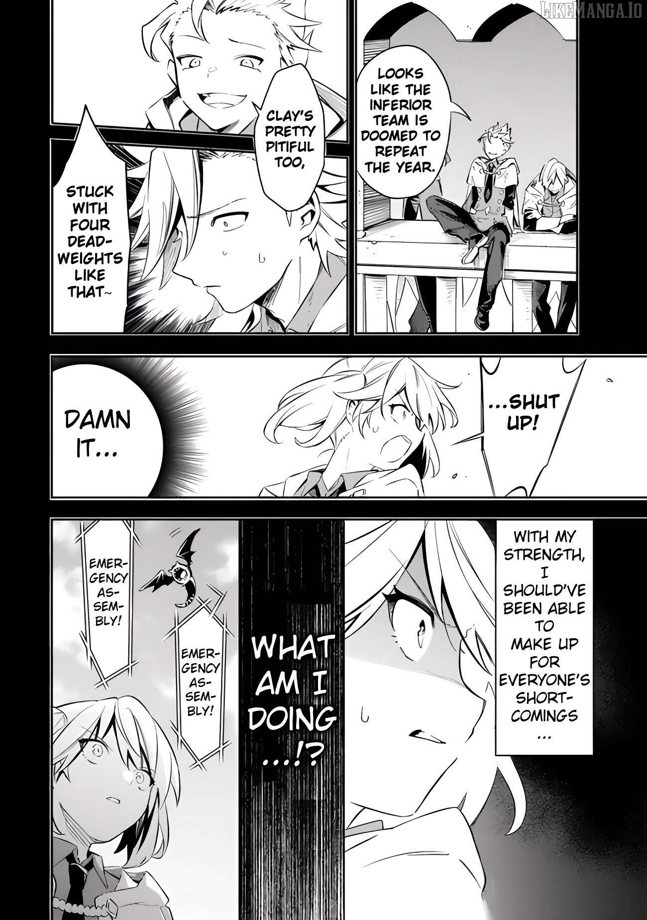 I was acknowledged as a useless good-for-nothing so I moved to the Empire to get ahead in life Chapter 51 - page 4
