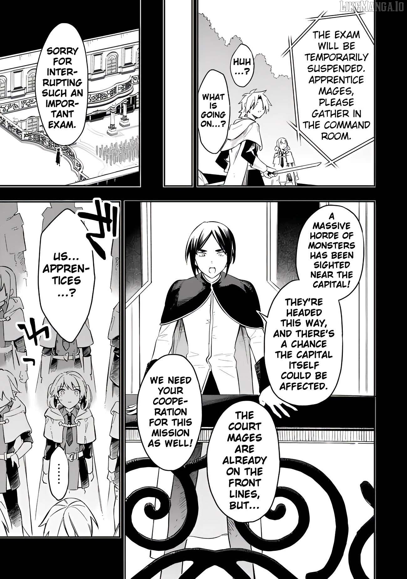 I was acknowledged as a useless good-for-nothing so I moved to the Empire to get ahead in life Chapter 51 - page 5