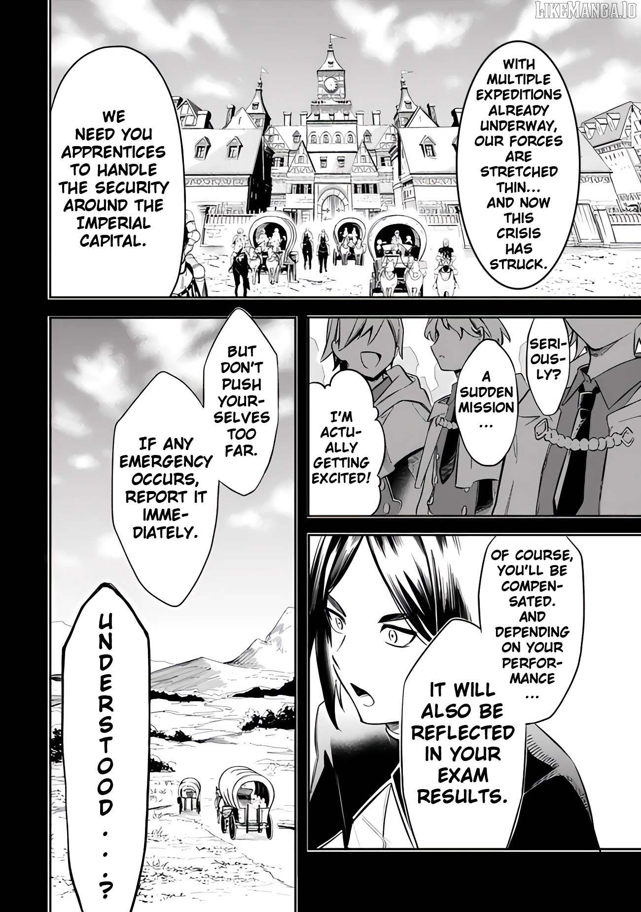I was acknowledged as a useless good-for-nothing so I moved to the Empire to get ahead in life Chapter 51 - page 6