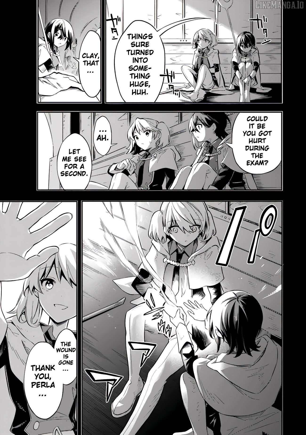 I was acknowledged as a useless good-for-nothing so I moved to the Empire to get ahead in life Chapter 51 - page 7