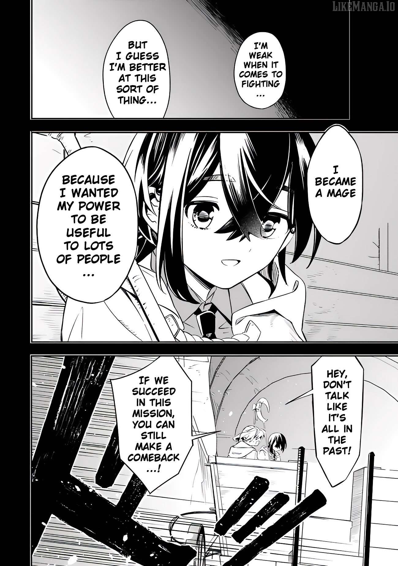 I was acknowledged as a useless good-for-nothing so I moved to the Empire to get ahead in life Chapter 51 - page 8