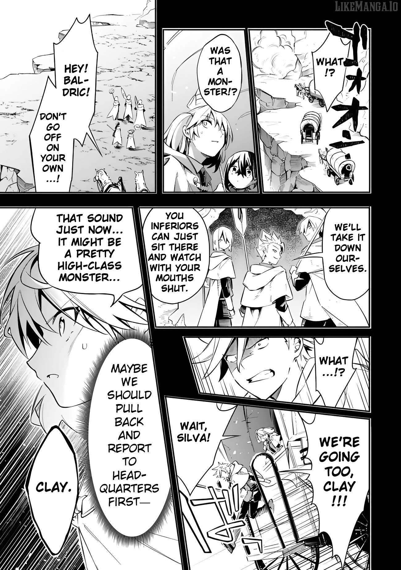 I was acknowledged as a useless good-for-nothing so I moved to the Empire to get ahead in life Chapter 51 - page 9