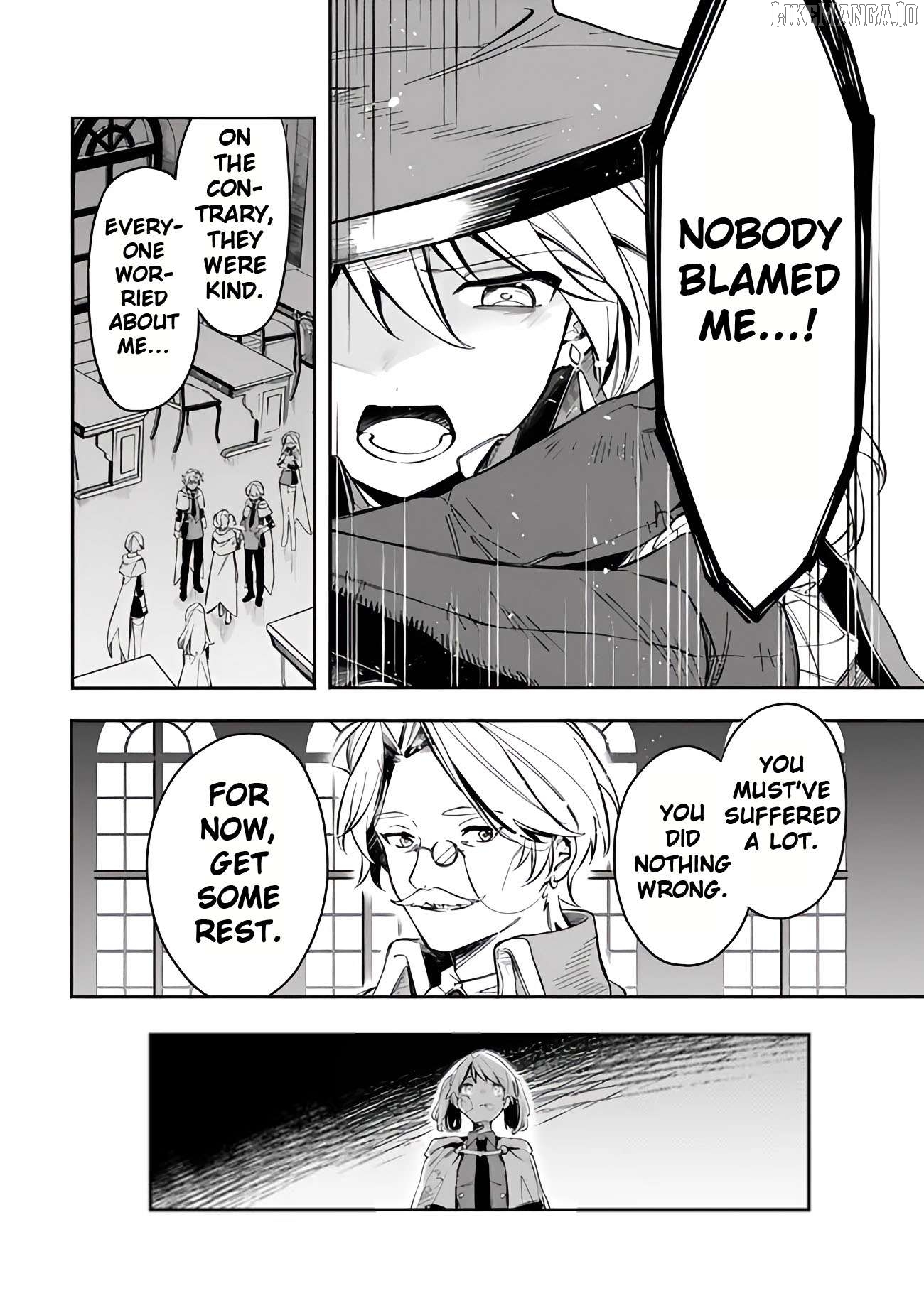 I was acknowledged as a useless good-for-nothing so I moved to the Empire to get ahead in life Chapter 52 - page 4