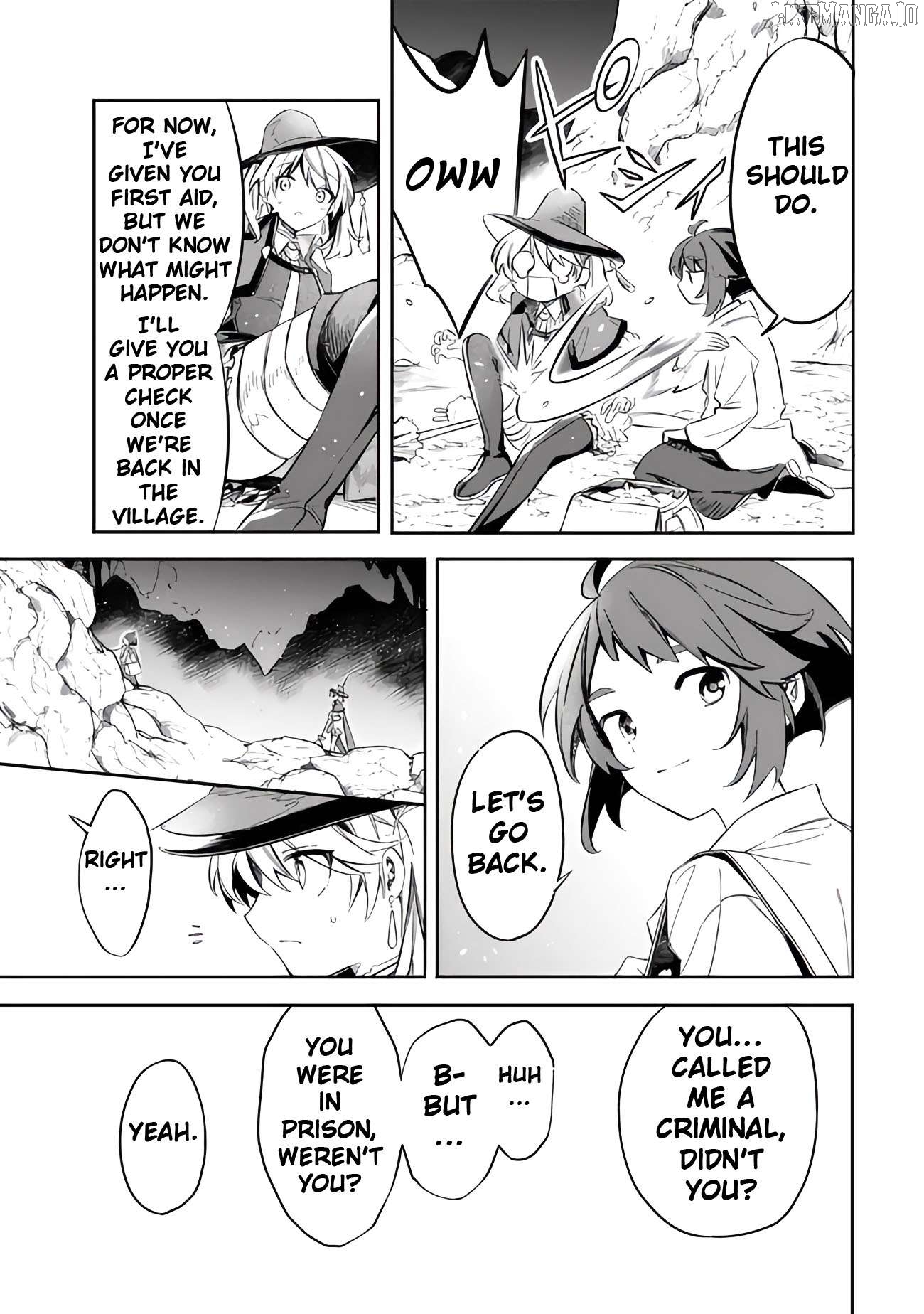 I was acknowledged as a useless good-for-nothing so I moved to the Empire to get ahead in life Chapter 52 - page 7