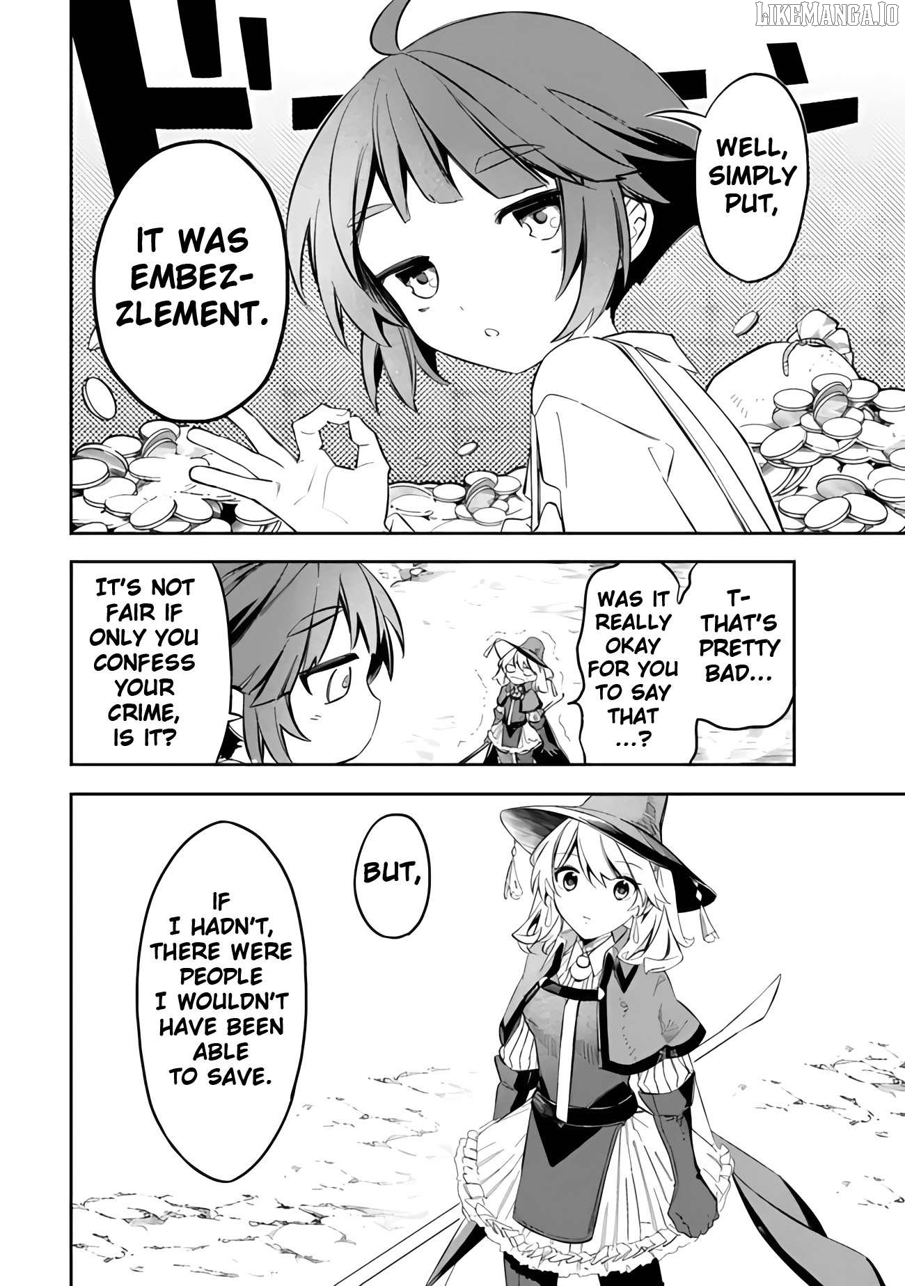 I was acknowledged as a useless good-for-nothing so I moved to the Empire to get ahead in life Chapter 52 - page 8