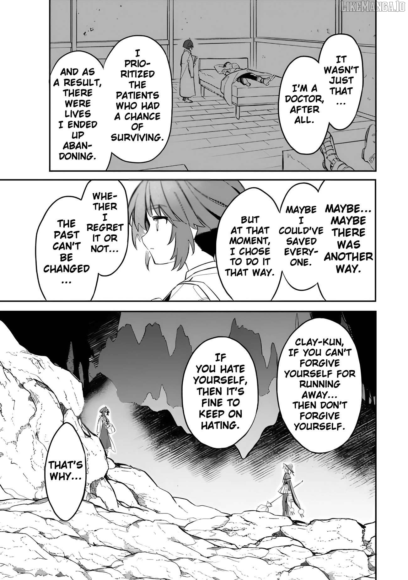 I was acknowledged as a useless good-for-nothing so I moved to the Empire to get ahead in life Chapter 52 - page 9