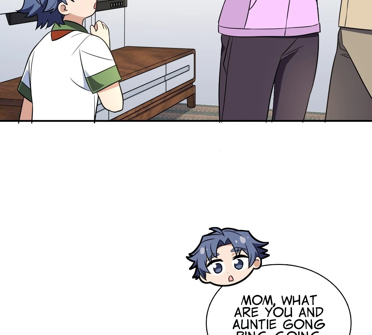 My Wife Is From a Thousand Years Ago Chapter 409 - page 18