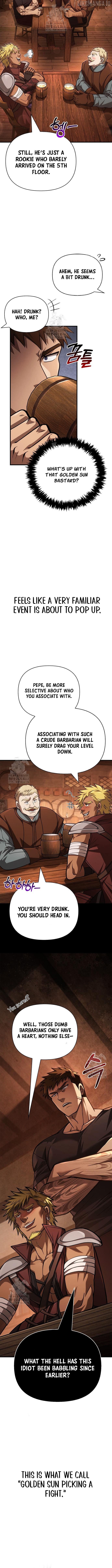 Surviving The Game as a Barbarian Chapter 116 - page 9
