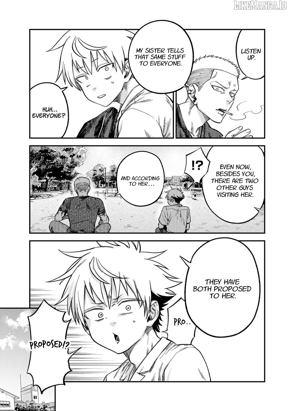 Tsumi To Batsu No Spica Chapter 23 - page 11
