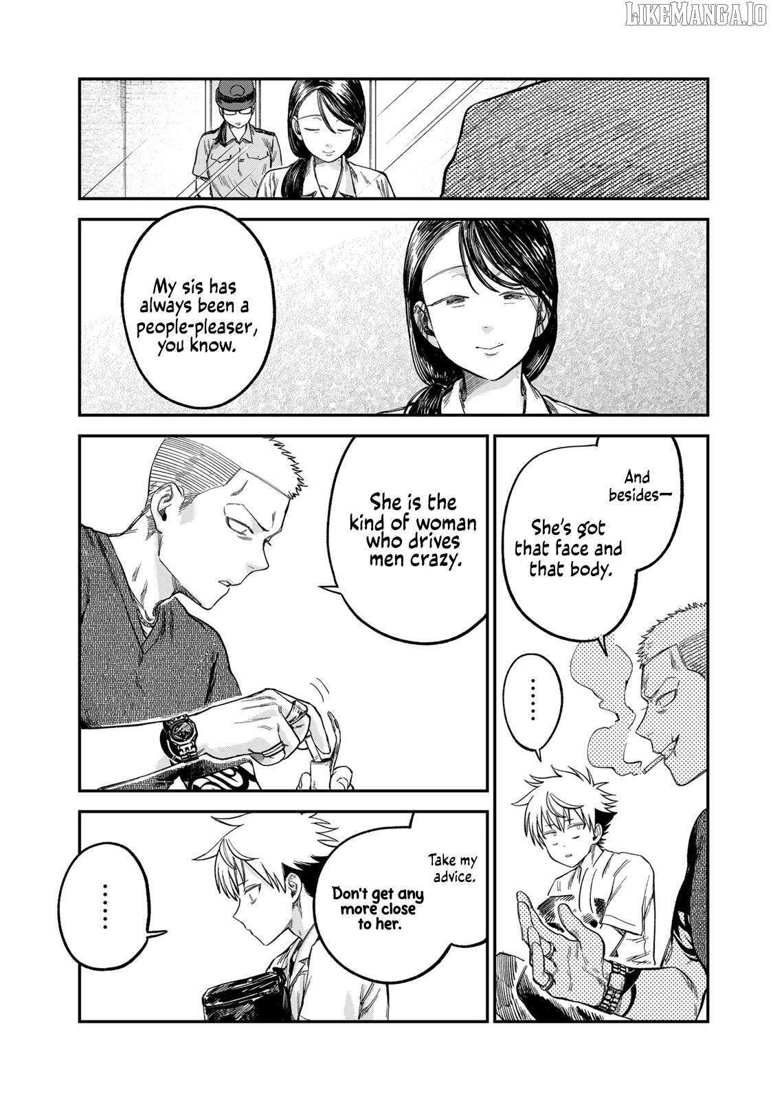 Tsumi To Batsu No Spica Chapter 23 - page 15