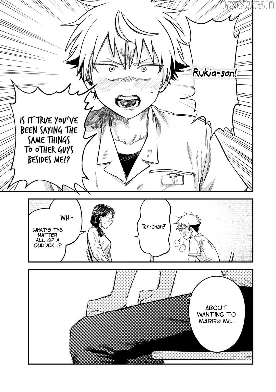 Tsumi To Batsu No Spica Chapter 23 - page 17