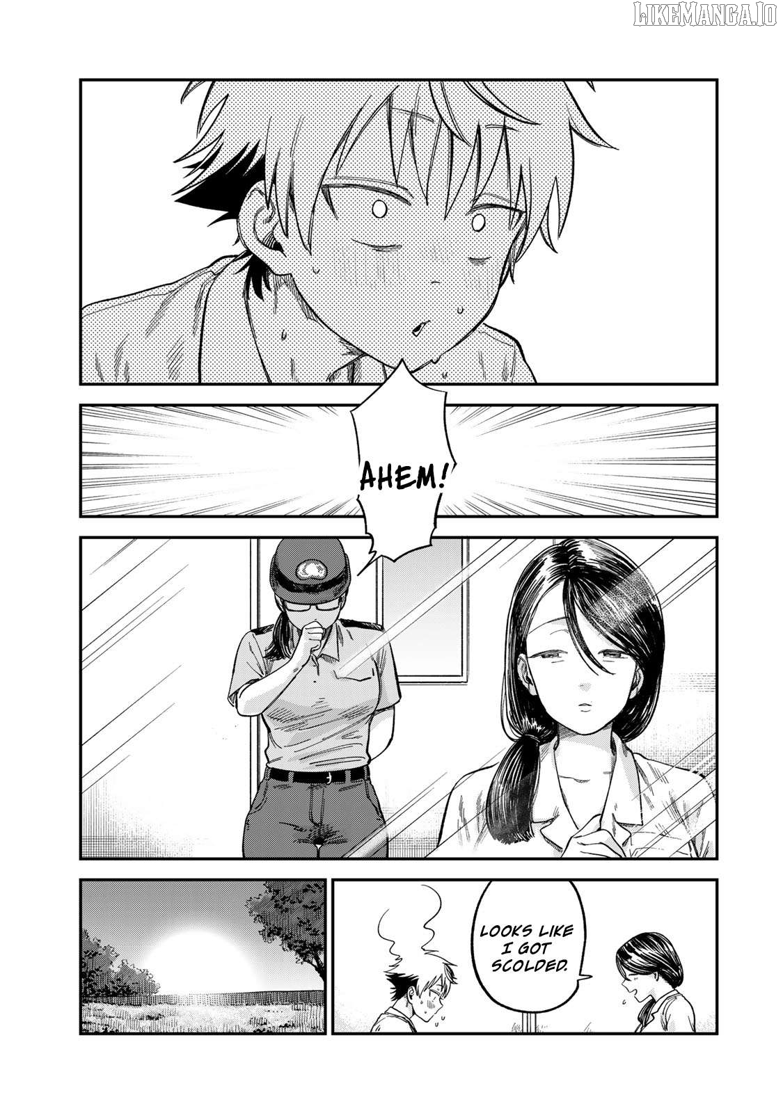 Tsumi To Batsu No Spica Chapter 23 - page 3