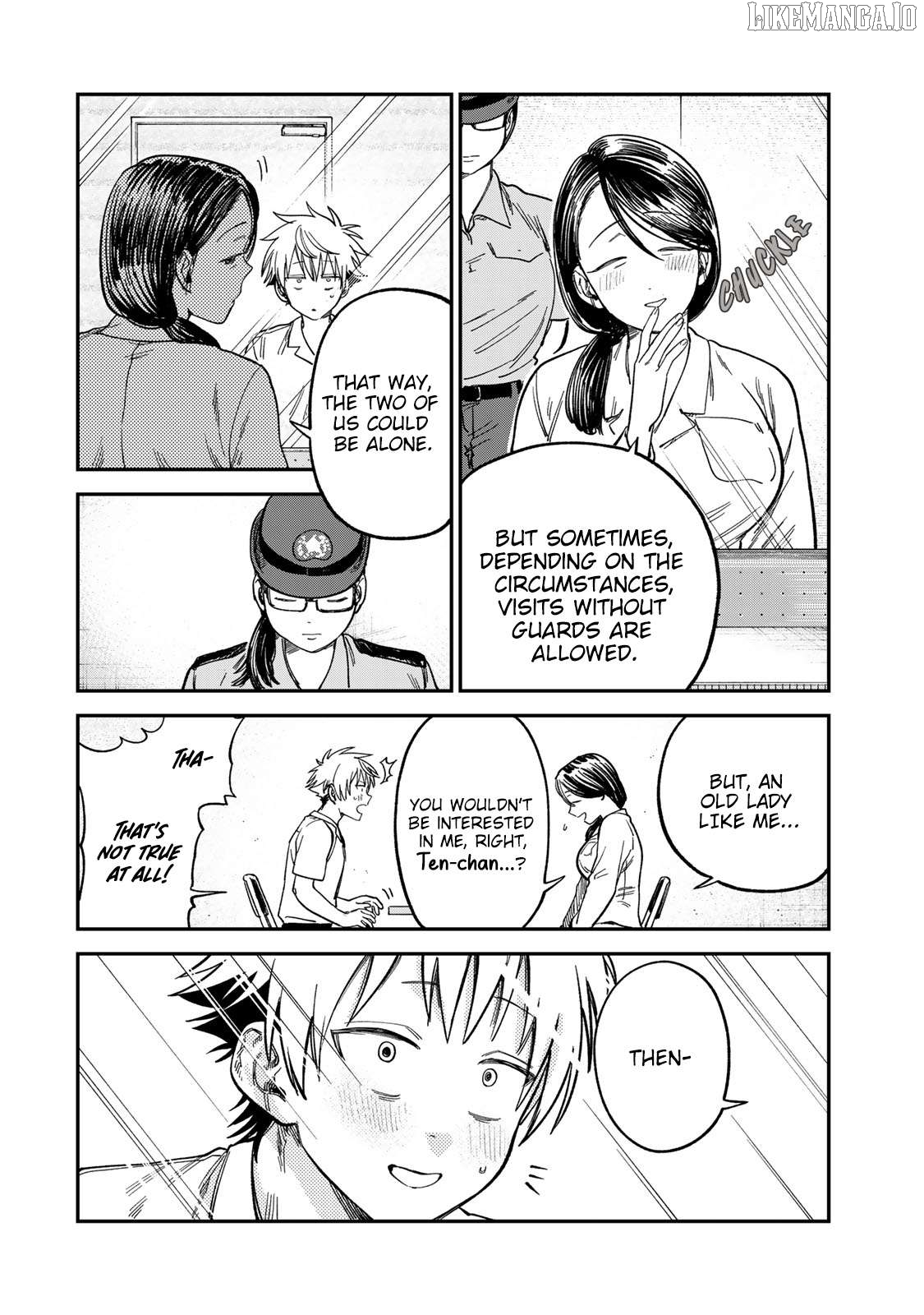 Tsumi To Batsu No Spica Chapter 23 - page 6