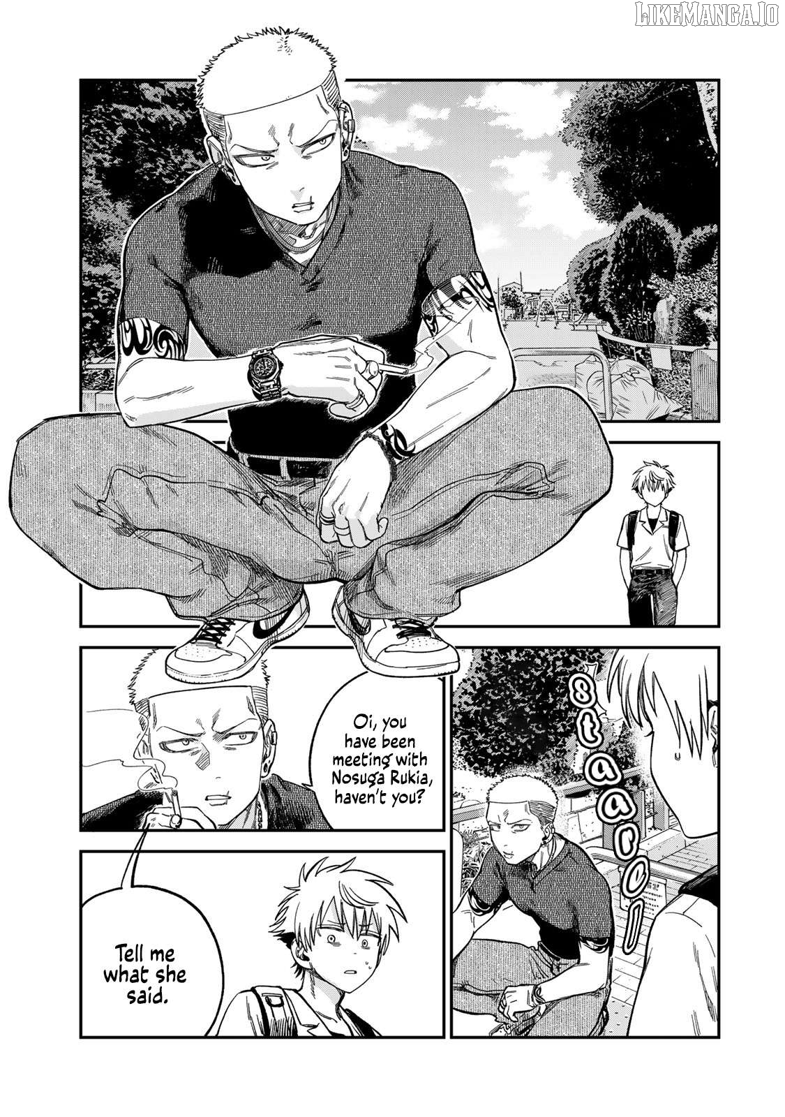 Tsumi To Batsu No Spica Chapter 23 - page 9