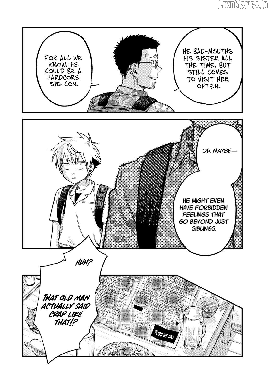 Tsumi To Batsu No Spica Chapter 24 - page 10